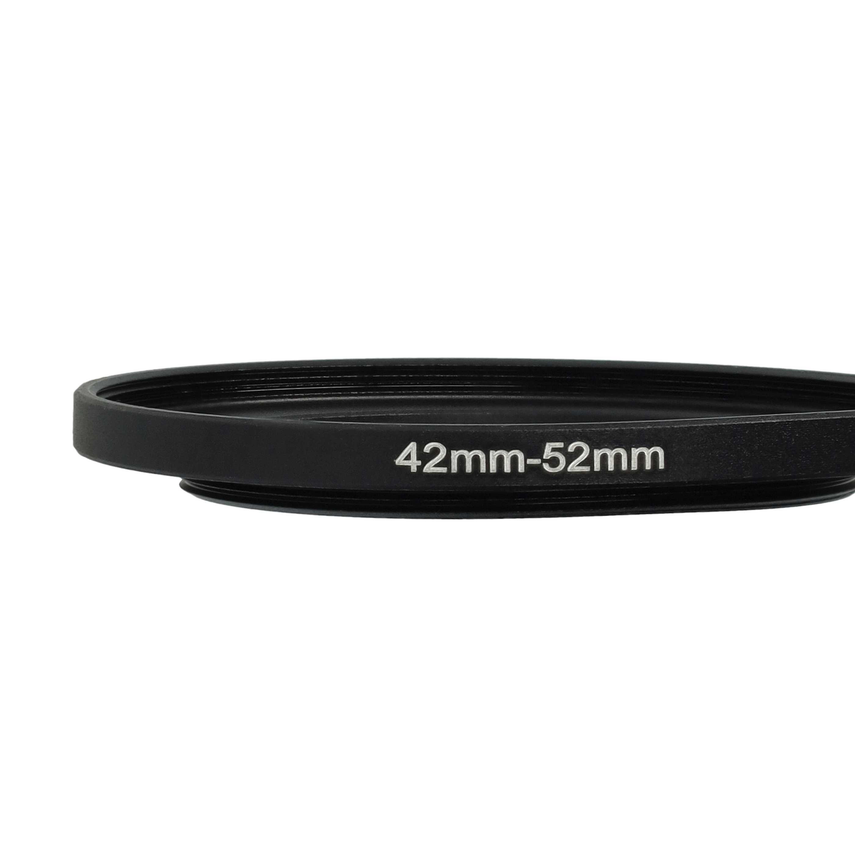 Step-Up Ring Adapter of 42 mm to 52 mm for various Camera Lens - Filter Adapter