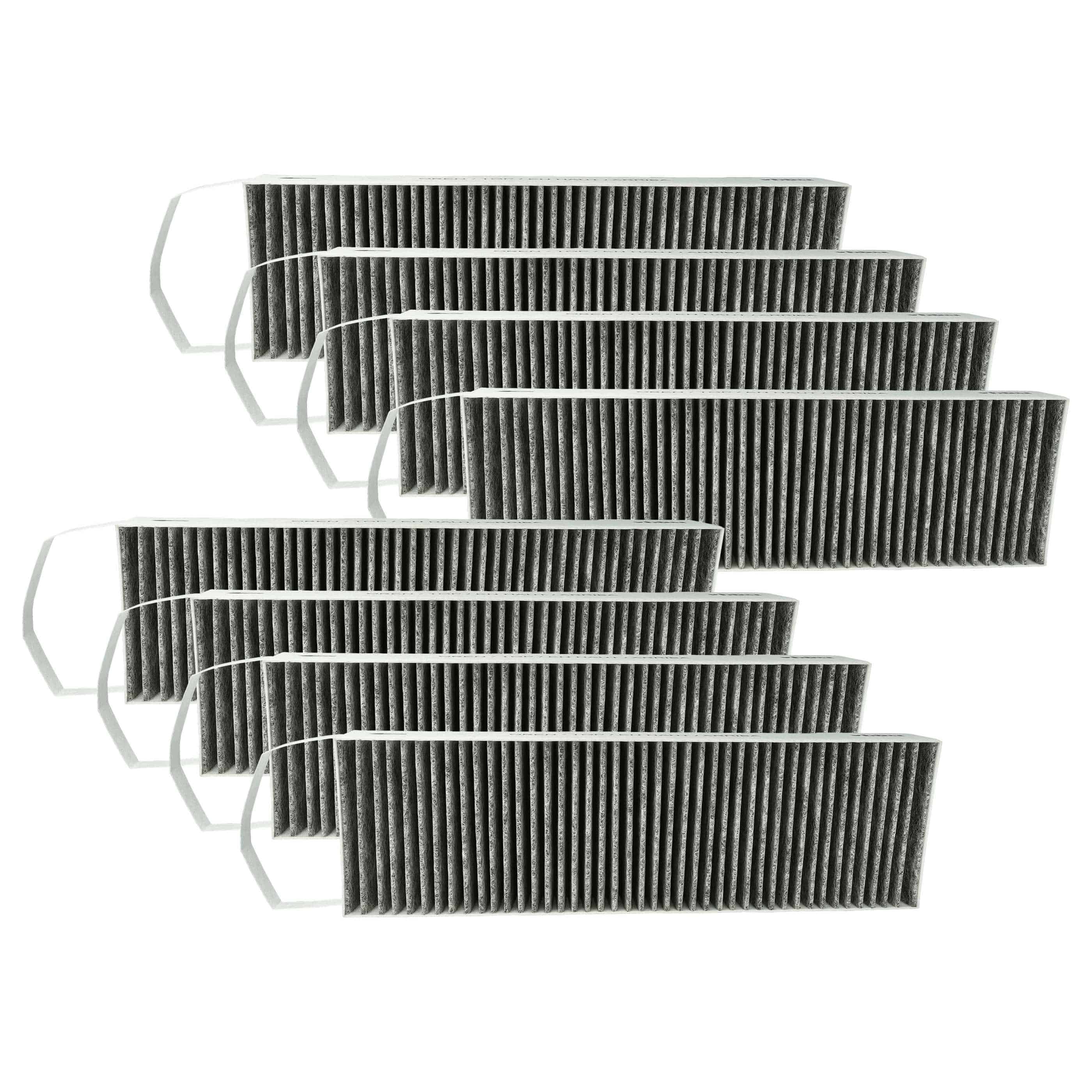 8x Filtres à charbon actif remplace Bora PUAKF pour hotte Bora