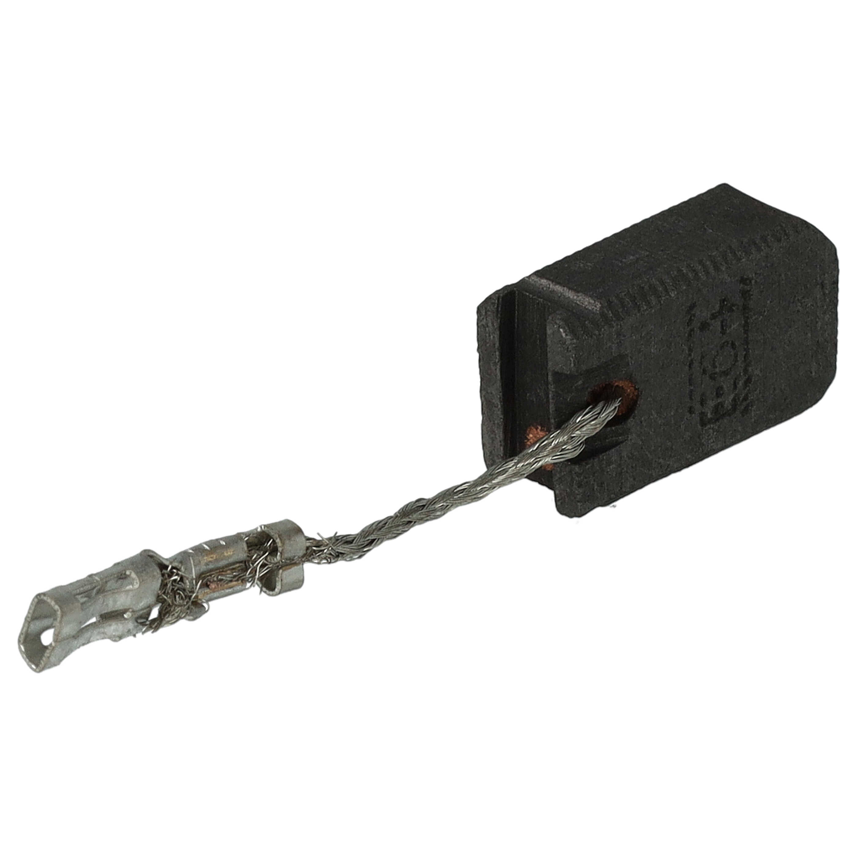 2x Kohlebürste passend für Metabo ST 135 AC Elektrowerkzeug - 16 x 10 x 5mm