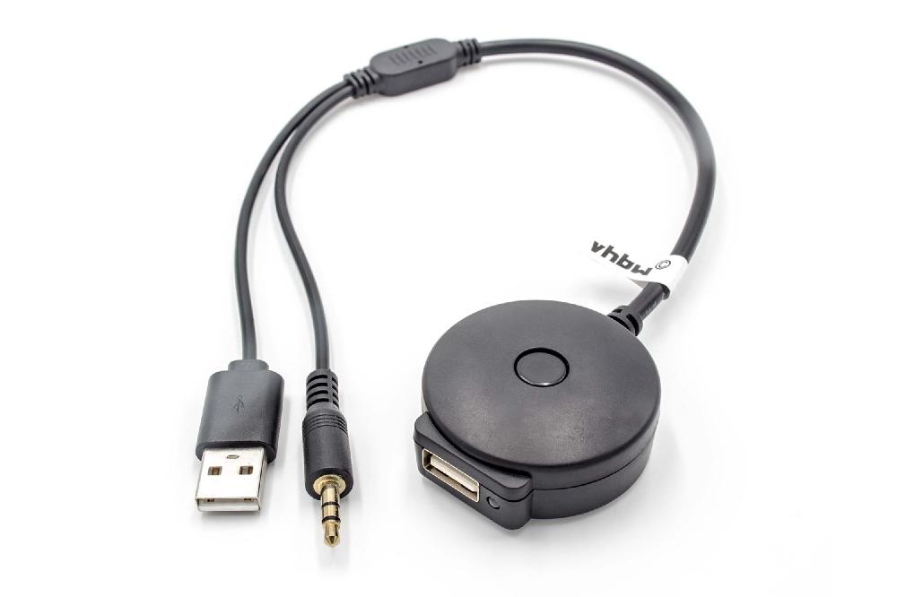 Kabel AUX do radia samochodowego MINI, BMW R56 i in. - USB, bluetooth