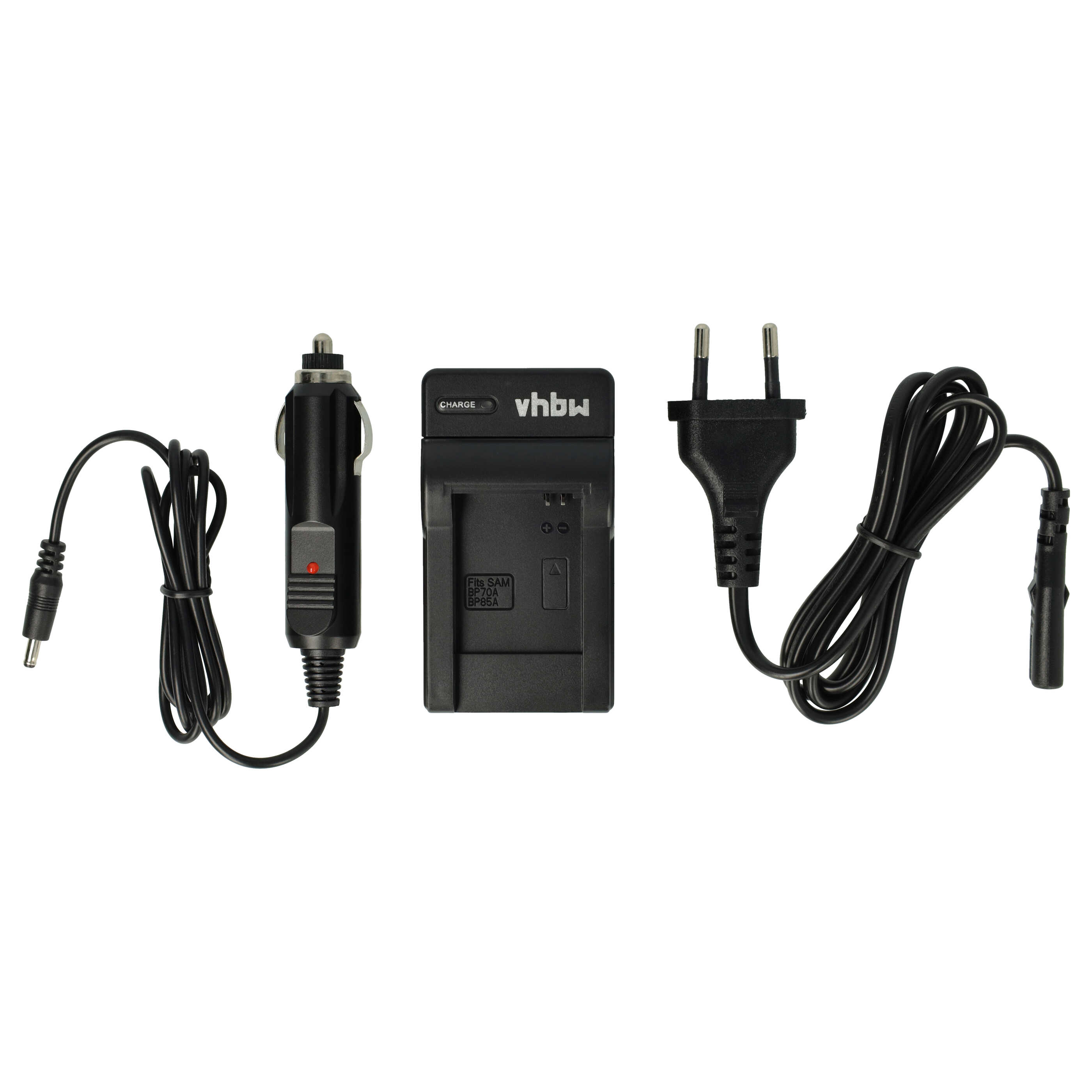 Battery Charger suitable for Samsung DV150 Digital Camera - 0.6 A, 4.2 V