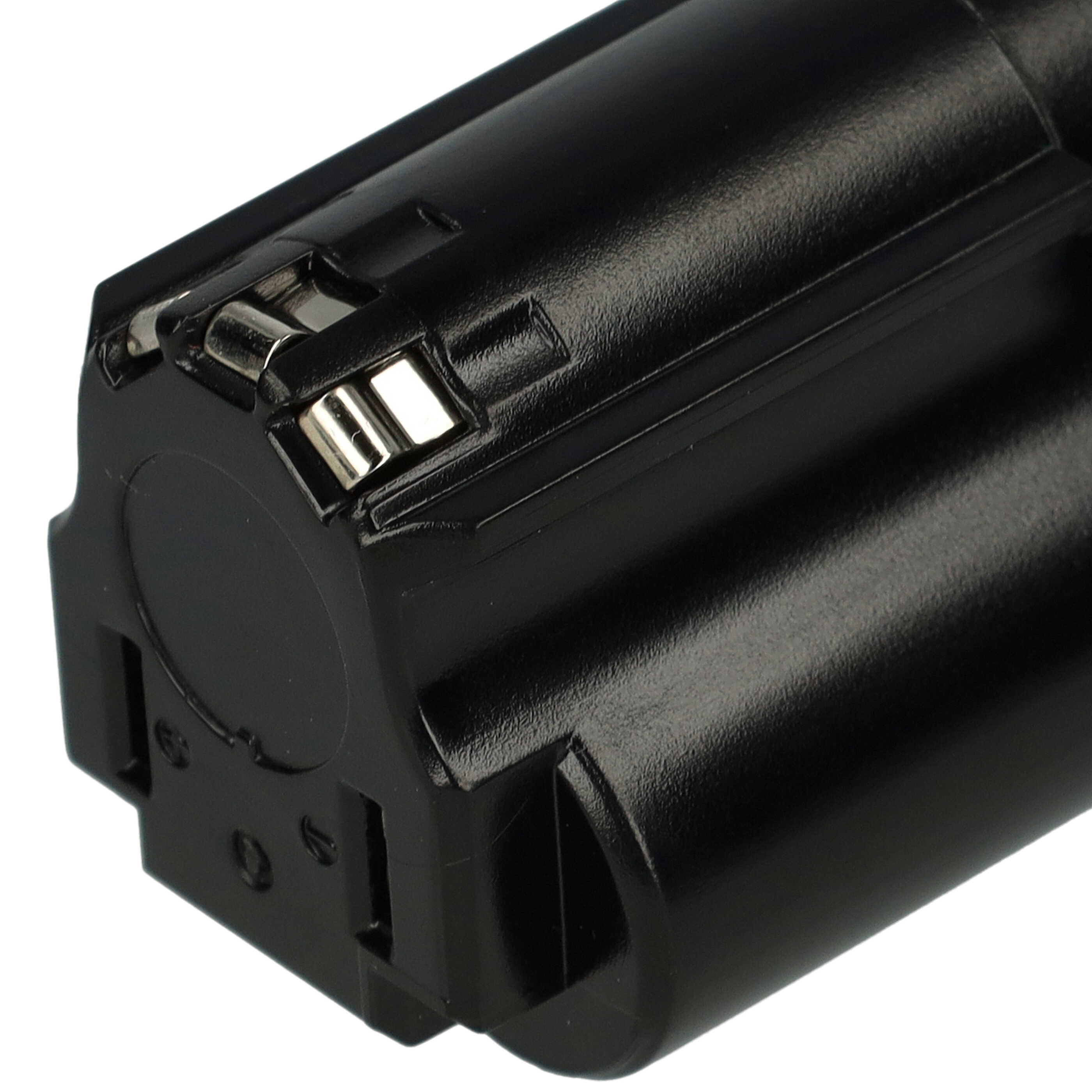 Batería reemplaza Black & Decker BL1310, BL1110, BL1510, LBX12, LB12 para herramienta - 2500 mAh, 12 V, Li-Ion