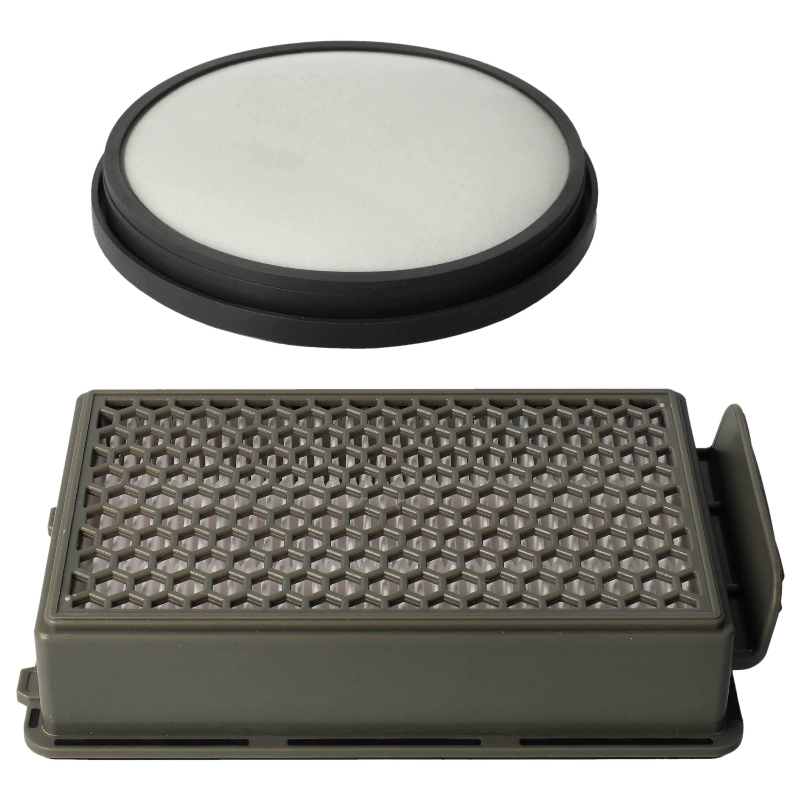 5x Filter Set replaces Rowenta ZR005901 for Moulinex Vacuum Cleaner - Vacuum Cleaner Filter Set