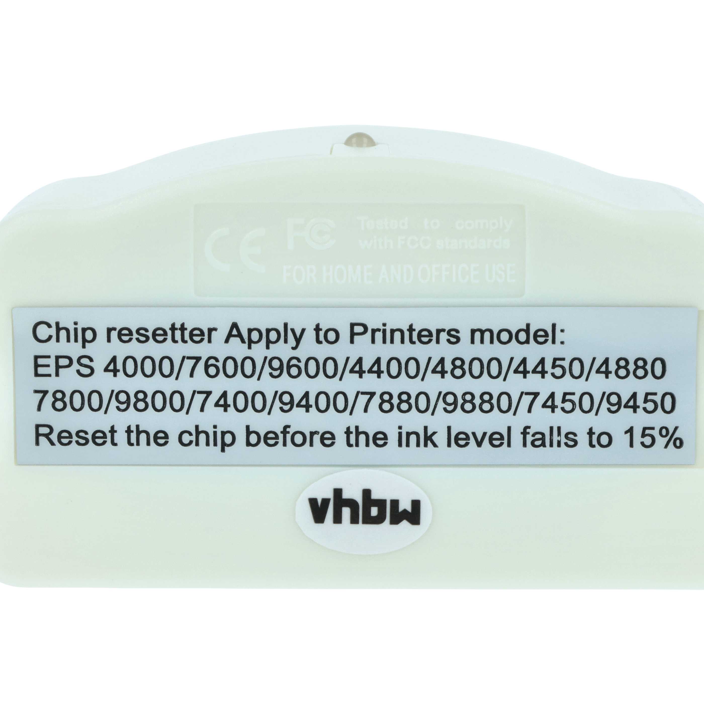 Reseteador reemplaza Epson T5445, T5446, T5443, T5444, T5441, T5442 para impresora, cartuchos de tinta Epson