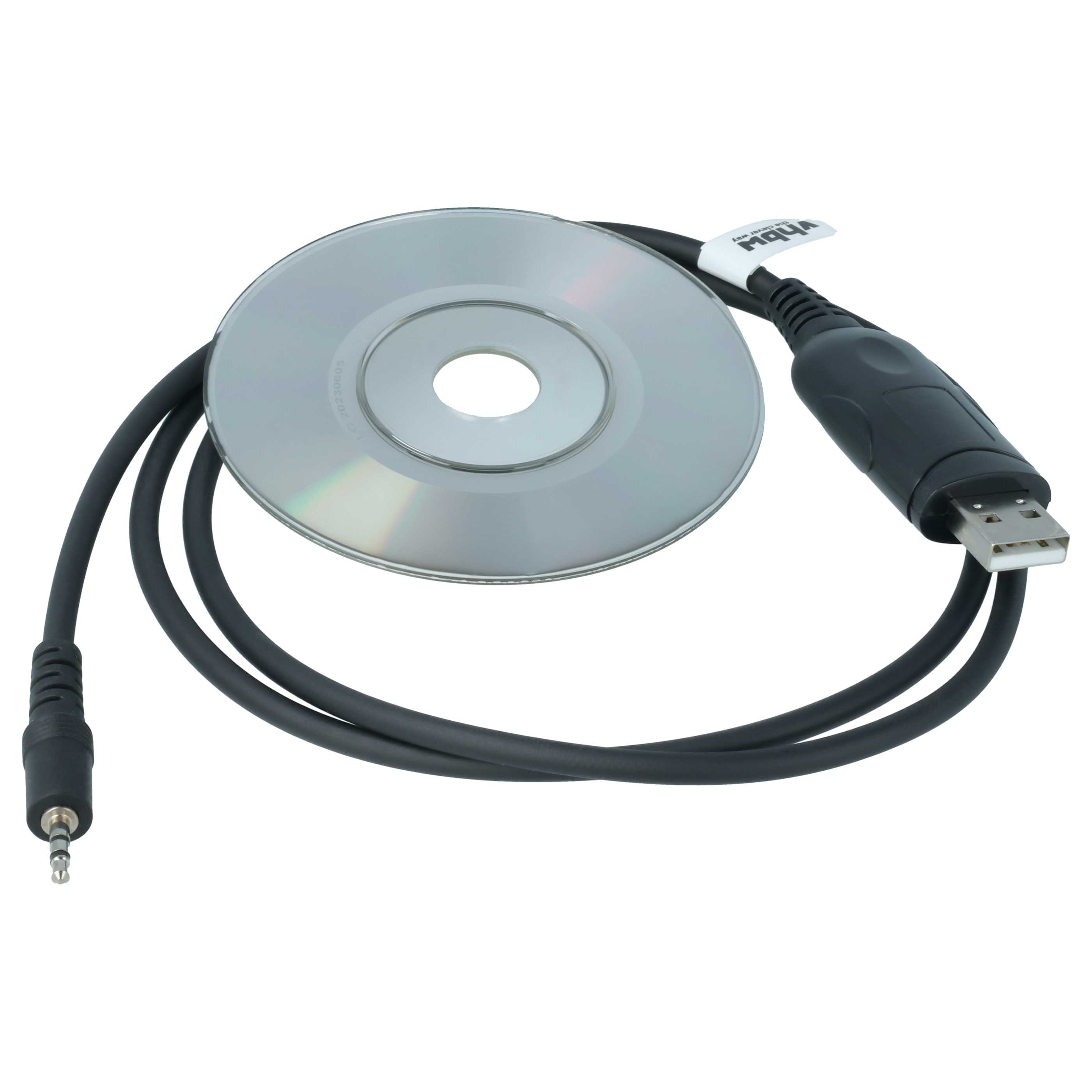 Programming Cable replaces Motorola PMKN4004, DSK001C706, AAPMKN4004 Radio