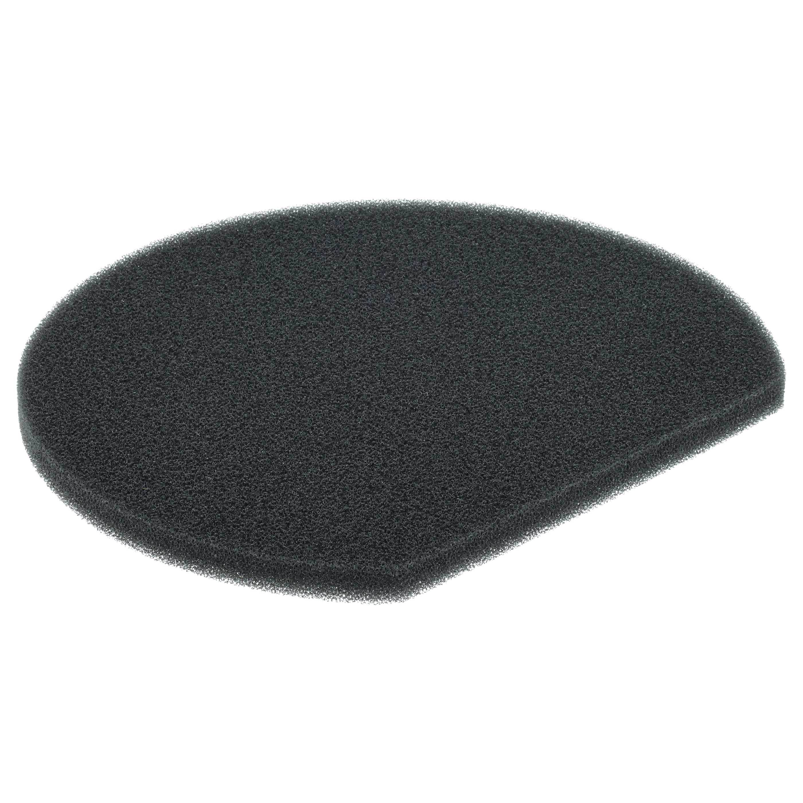 2x foam filter replaces Bosch 12022750 for Bosch Vacuum Cleaner