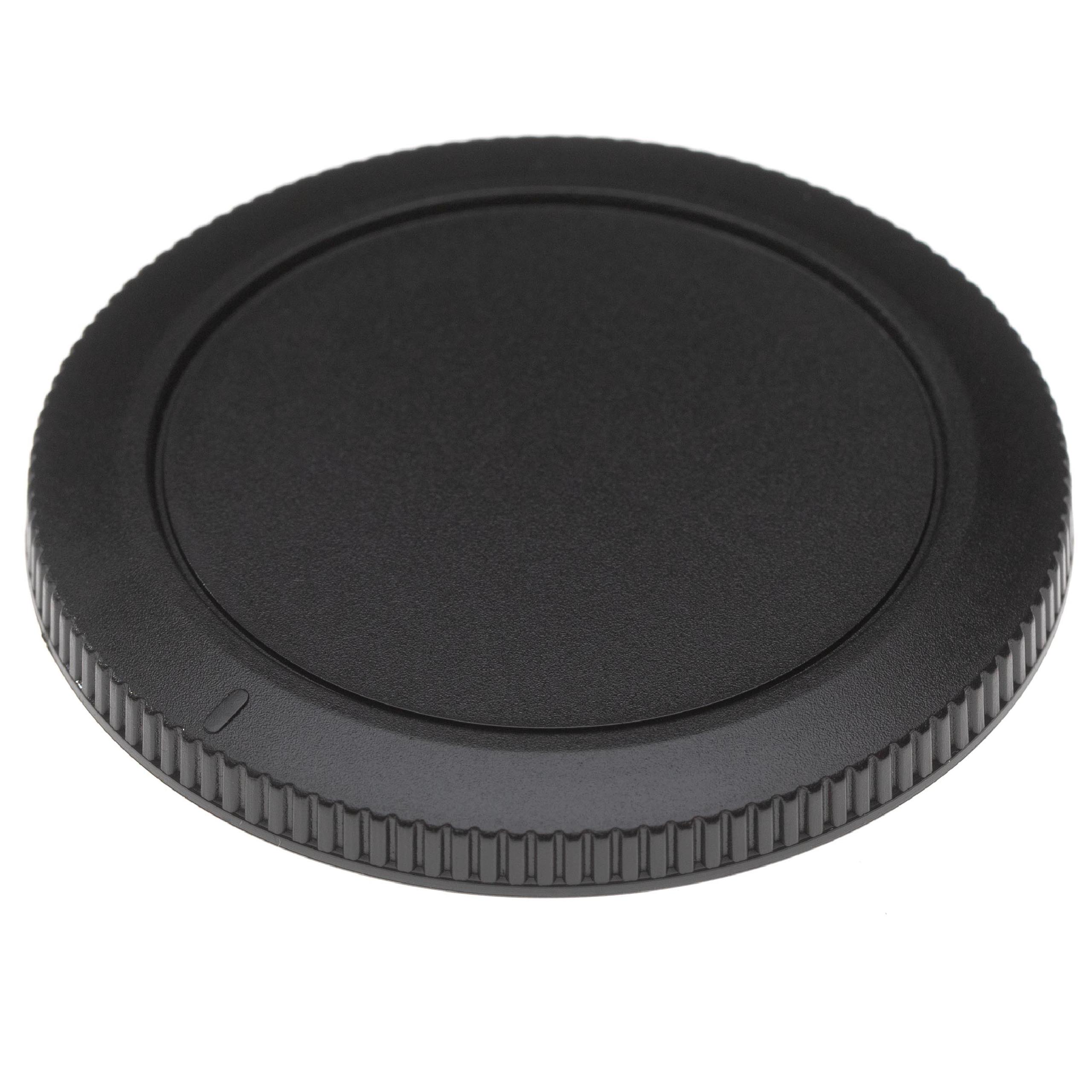 Housing Cap suitable for Canon EOS R, RP Camera, DSLR - Plastic, Black