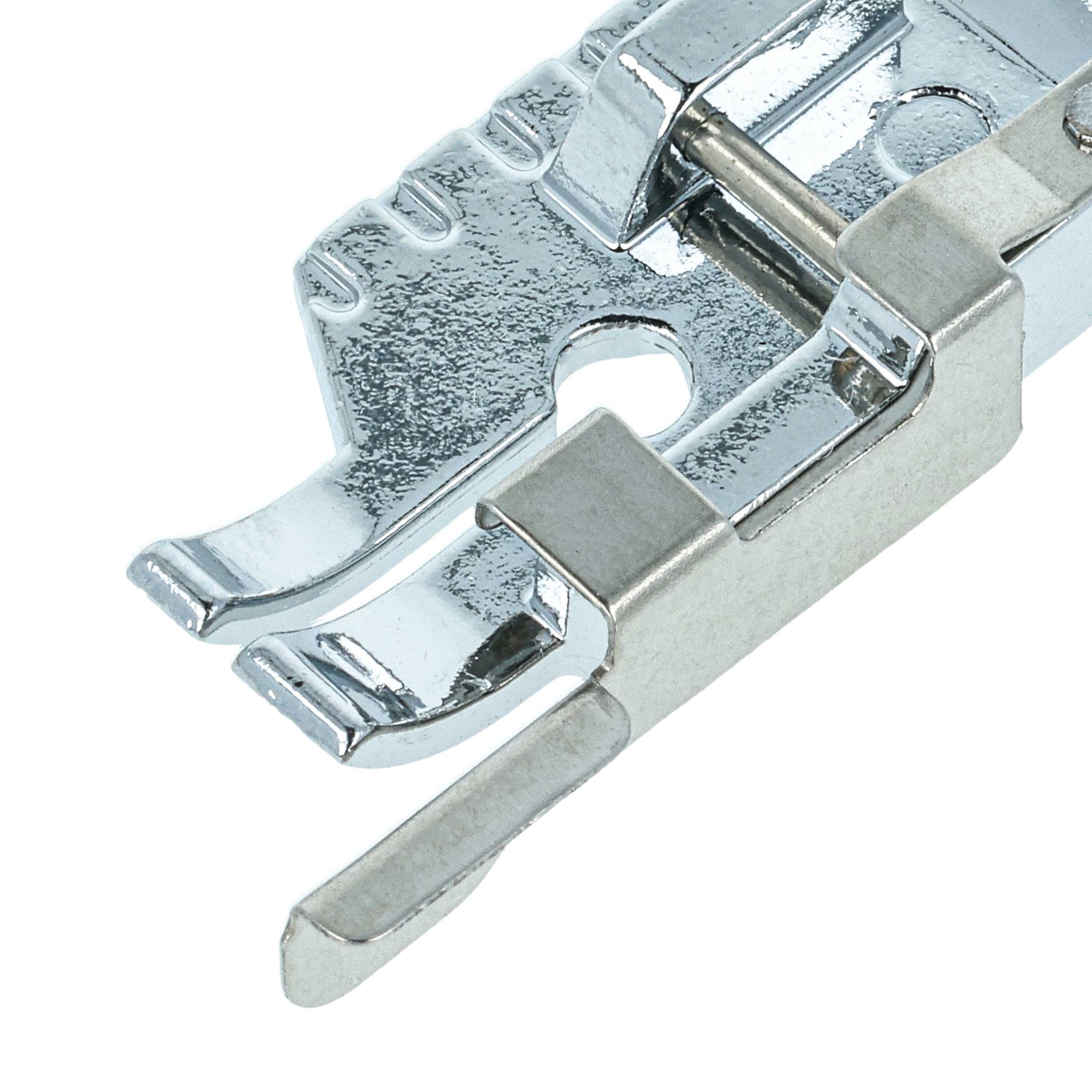 Prensatelas de patchwork con guía para diversas máquinas de coser