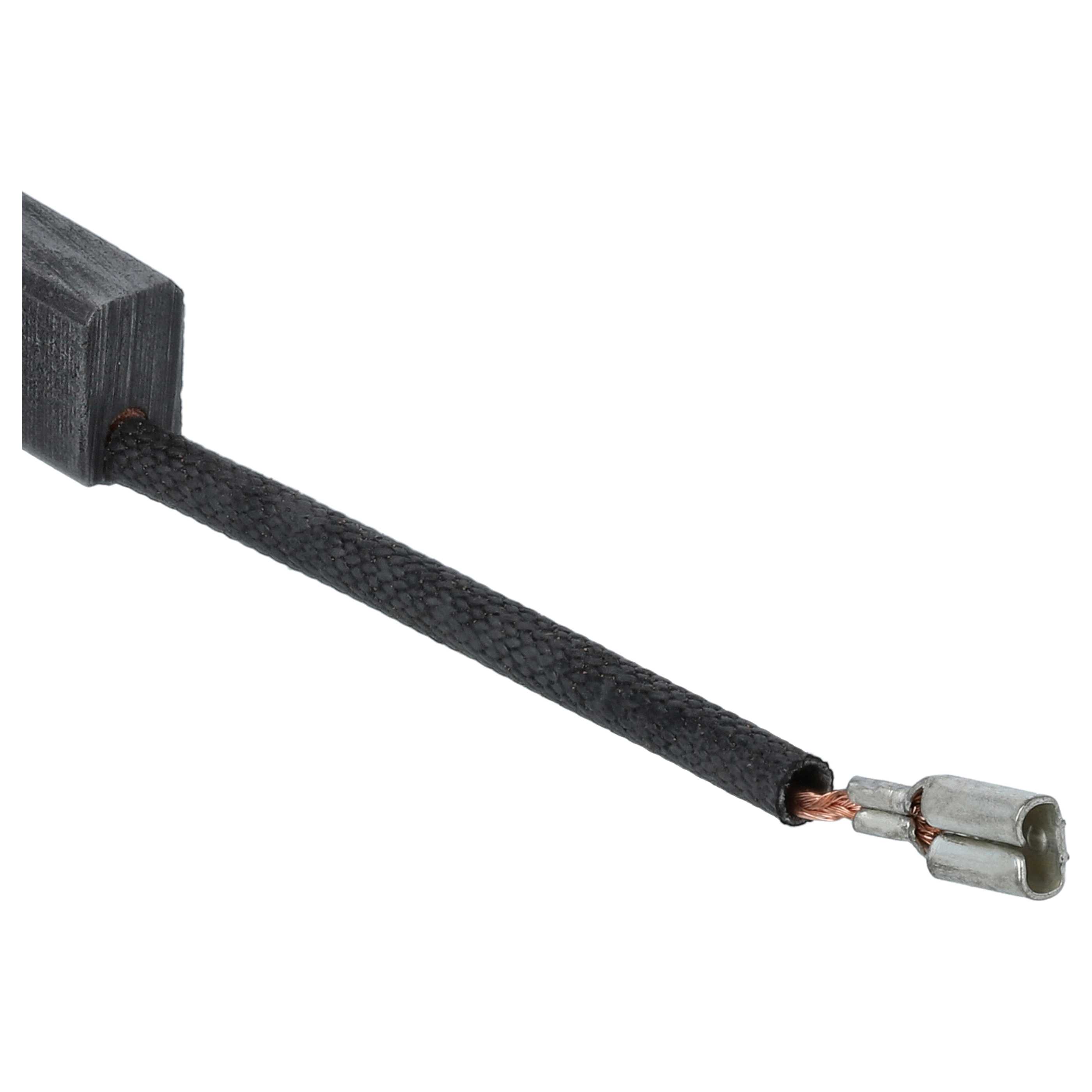 2x Kohlebürste als Ersatz für Fein 30711156000 für Elektrowerkzeug - 5 x 8 x 12mm