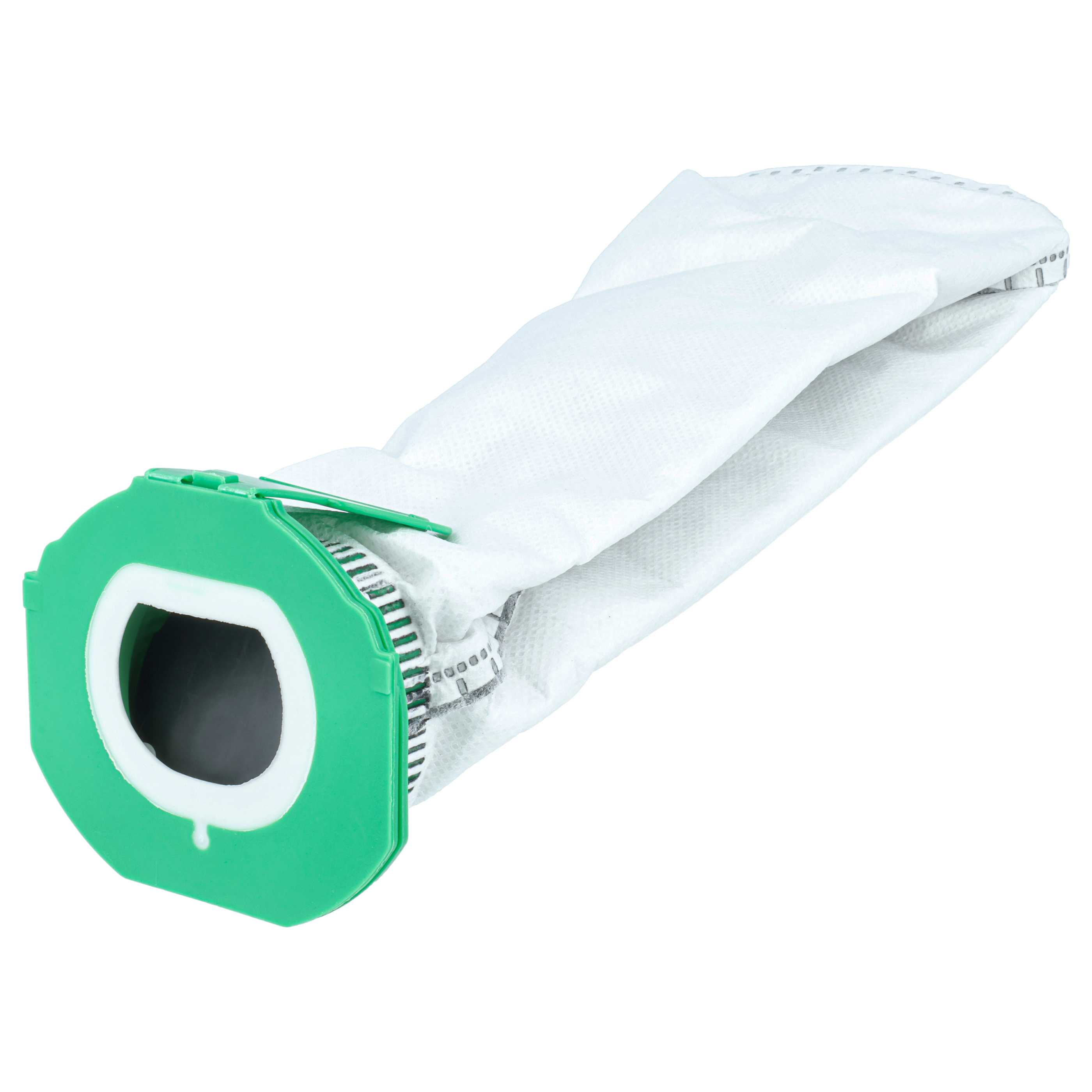 10x Sac remplace Vorwerk FP7, FP7s pour aspirateur Vorwerk - toison, plastique