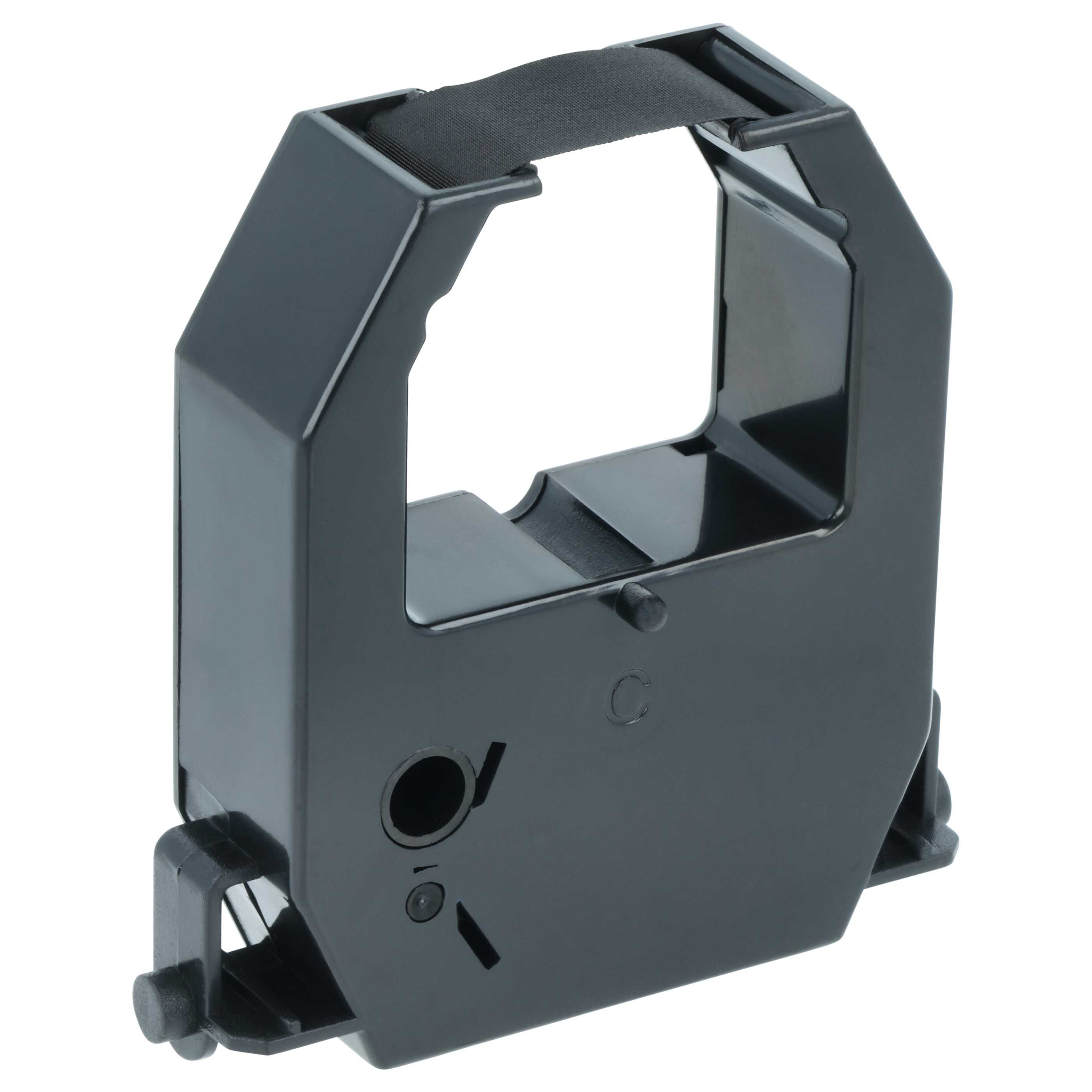 5x Ink Ribbon replaces CE-315250 for Amano Dot Matrix, Receipt Printer etc. - Black