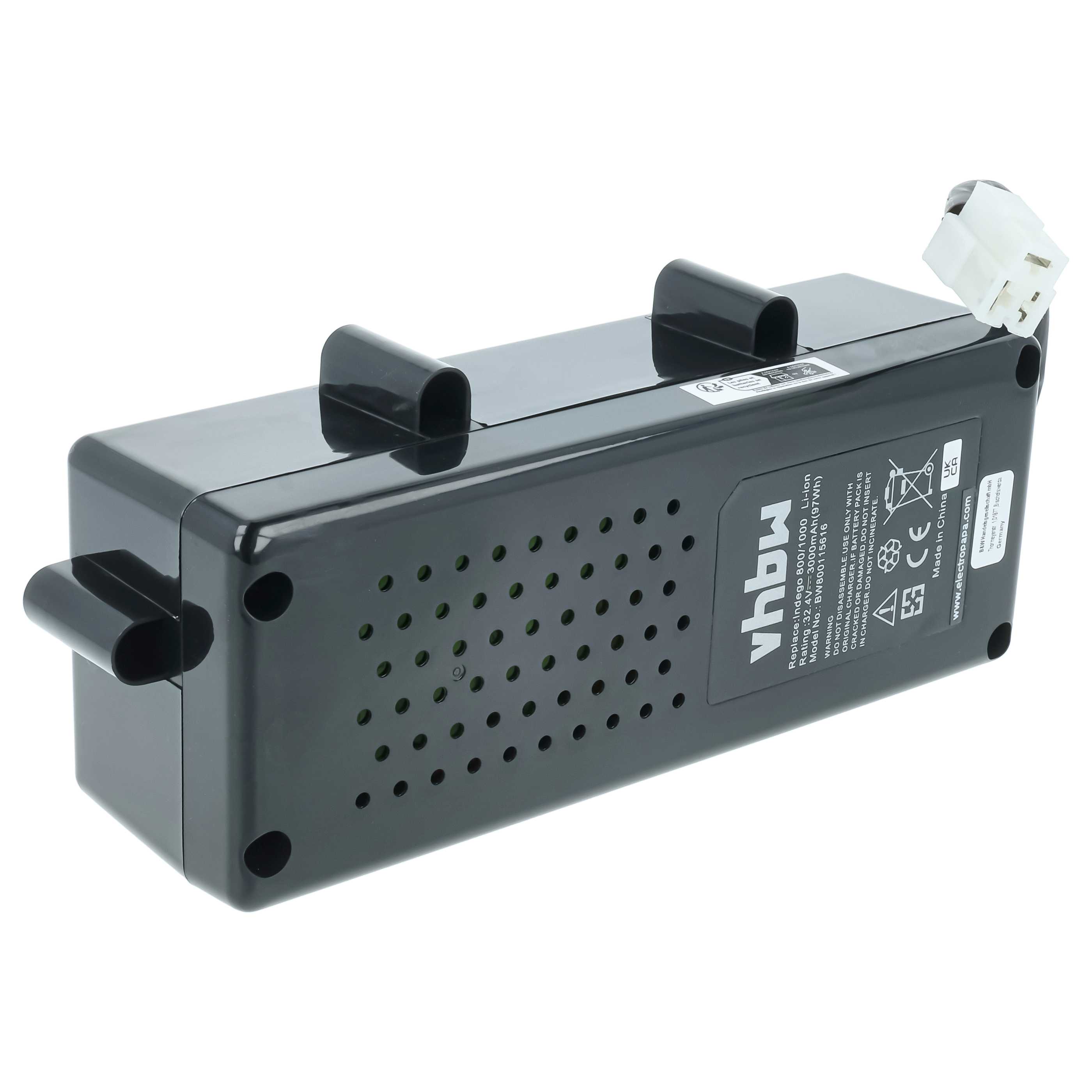 Batteria per tagliaerba Bosch Indego 800, 1000, 1300, 1100 Connect, 1200 Connect - 3000mAh 32,4V Li-Ion