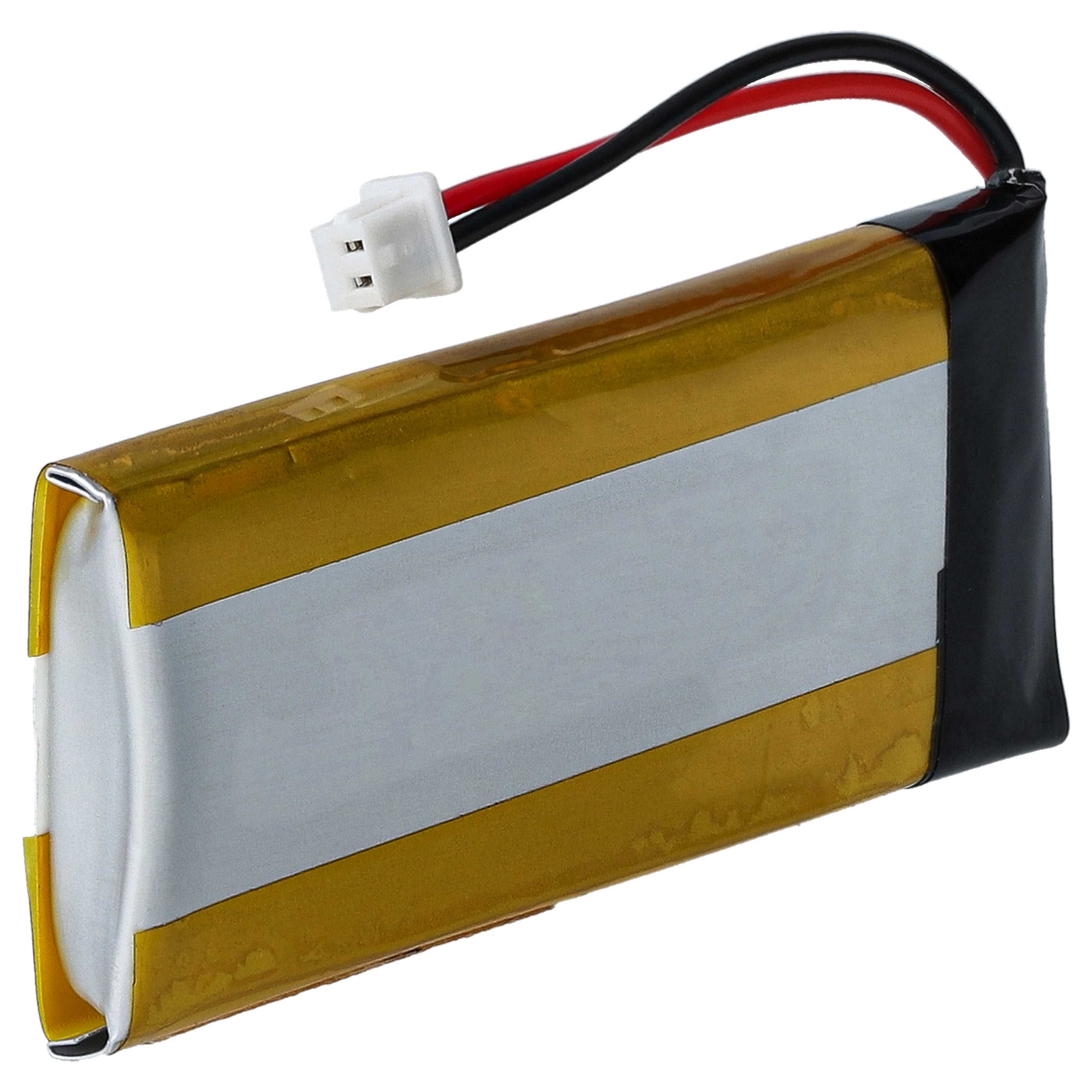 Akumulator do słuchawek bezprzewodowych zamiennik Sena 1ICP52/248P 1S1P - 500 mAh 3,7 V LiPo