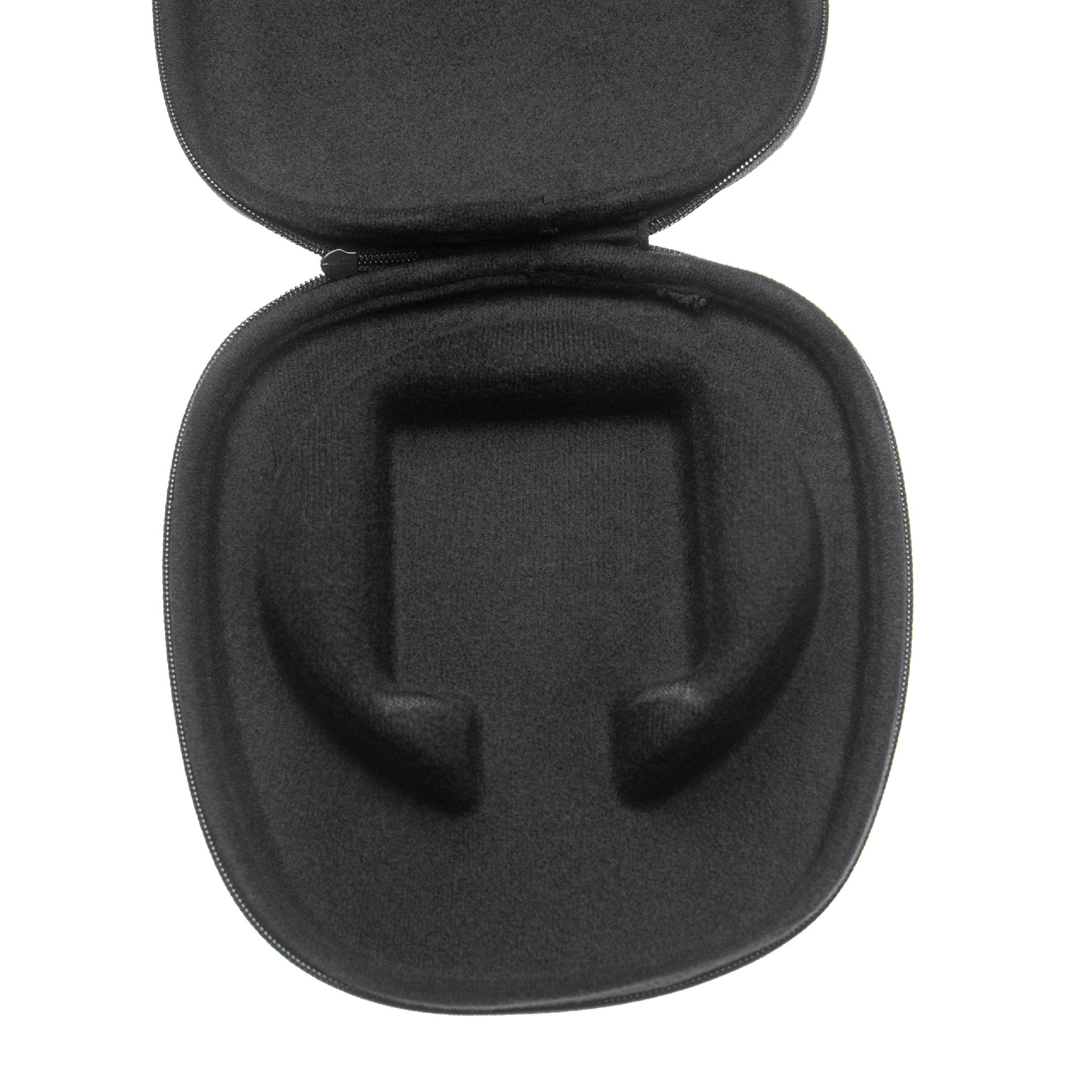 Transport Case suitable for Philips Headphones, Headset etc - Bag, neoprene, black