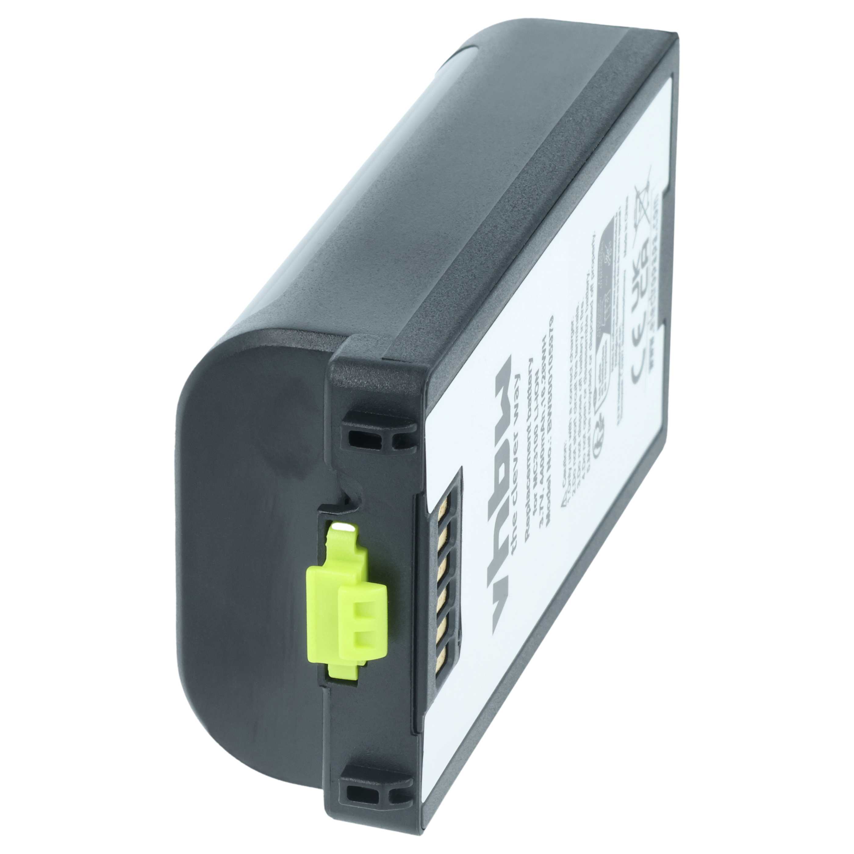 2x Akumulator do czytnika kodów kreskowych zamiennik Symbol 82-127909-02 - 4400 mAh 3,7 V Li-Ion