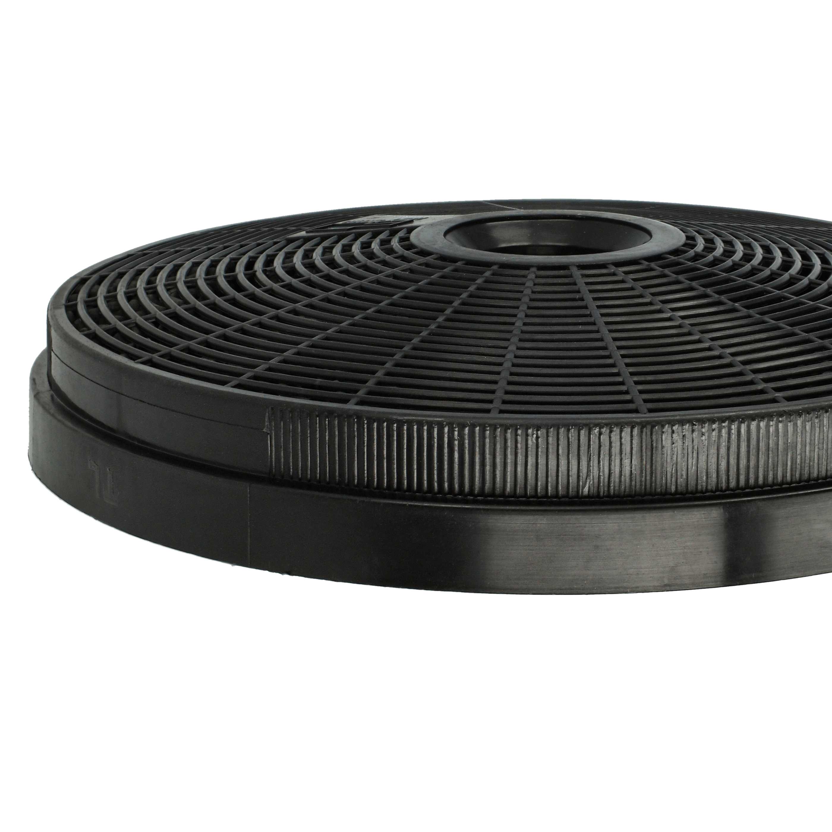 10x Filtres à charbon actif remplace Gorenje 127024 pour hotte Bauknecht