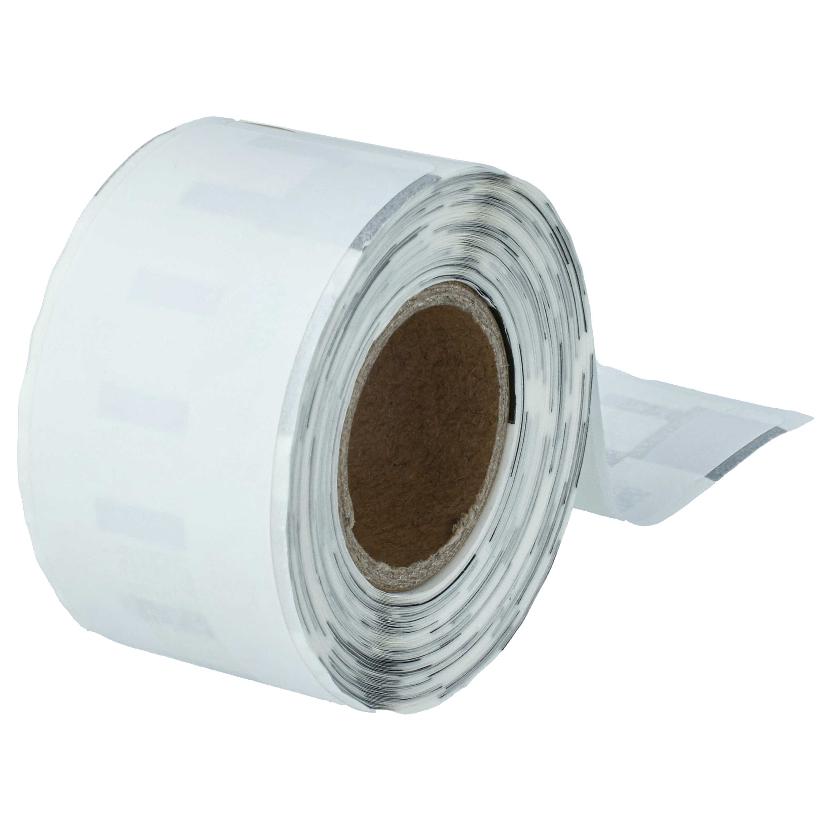 Label Roll replaces Dymo 99010 for Labeller - 28 mm x 89 mm