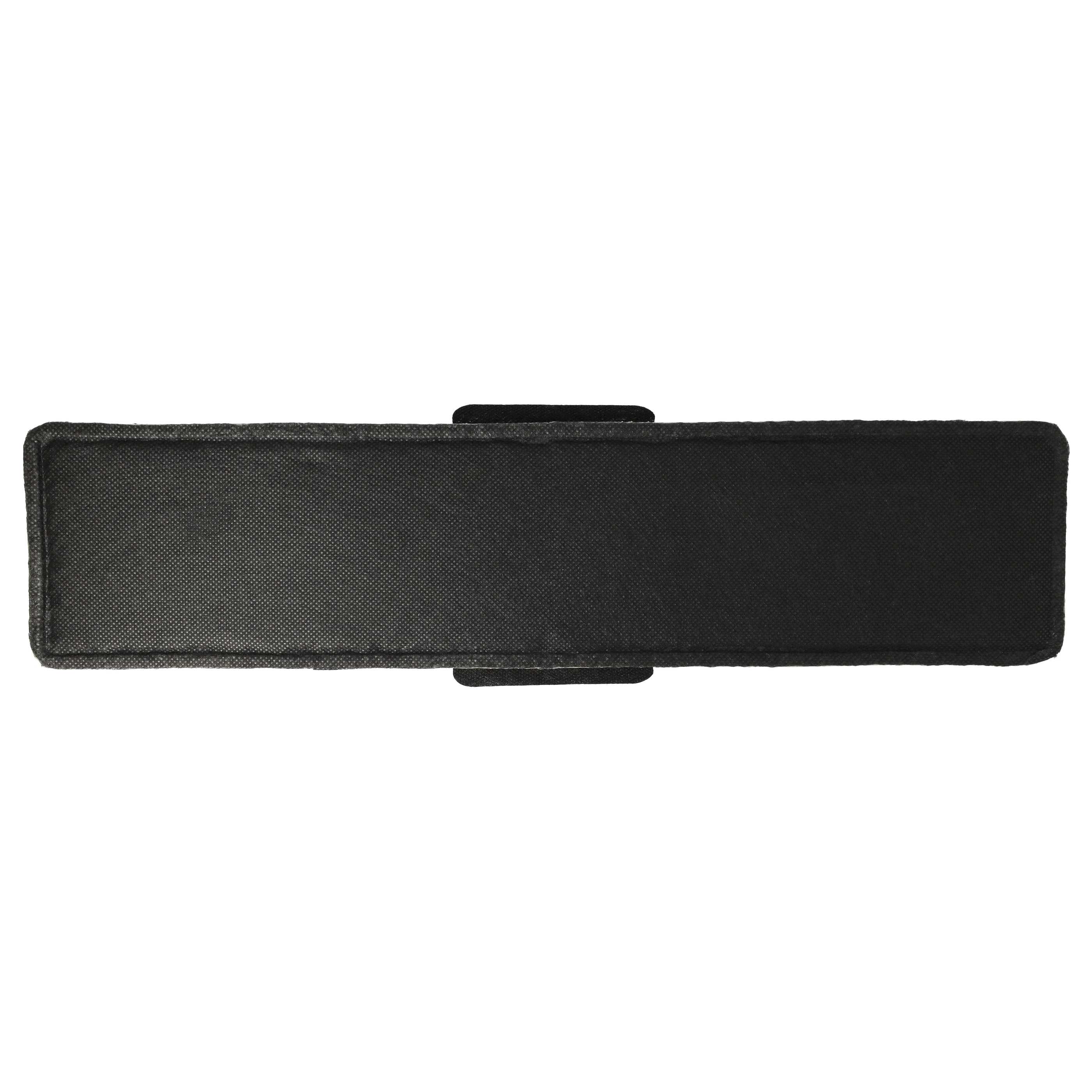 8x Filtres à charbon actif remplace Miele 9438930, 9162160, 4002515063743, 4002515380024 pour hotte Miele