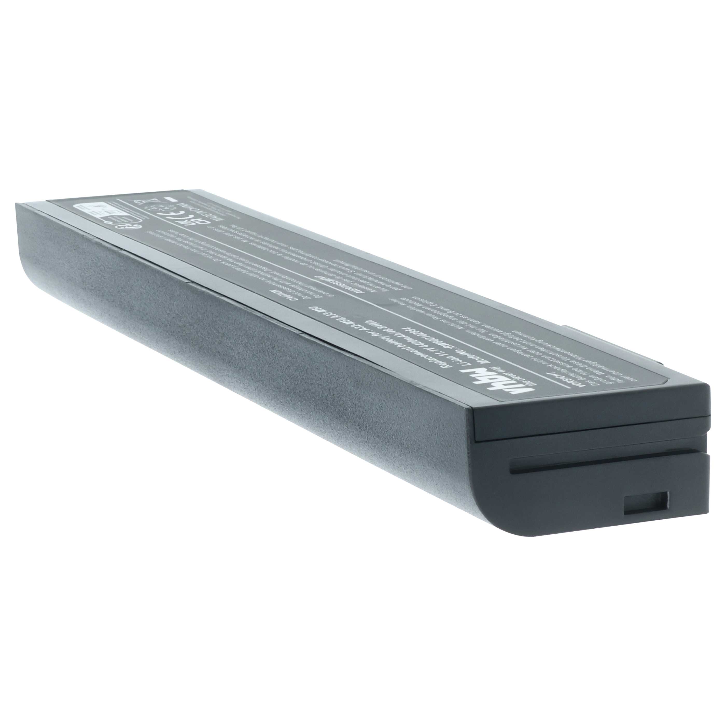 Batteria sostituisce Asus 15G10N373, 15G10N373800, 90-NED1B2100Y per notebook - 4400mAh 11,1V Li-Ion nero