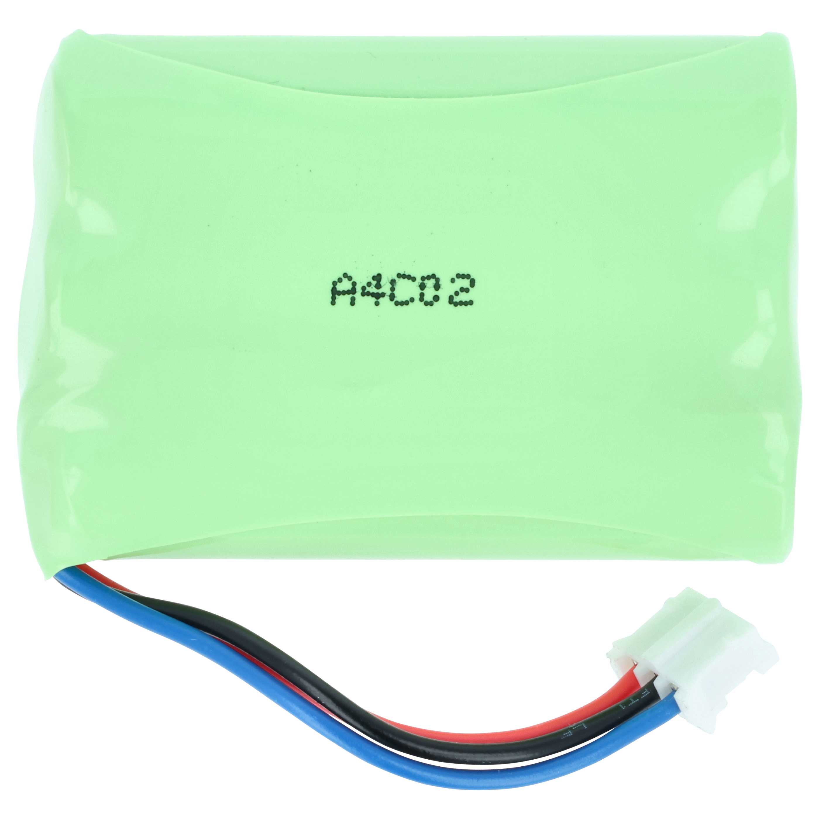 3x Batteries remplace Bang & Olufsen 3HR-AAAU, 70AAAH3BMXZ pour téléphone Bang & Olufsen - 800mAh 3,6V NiMH