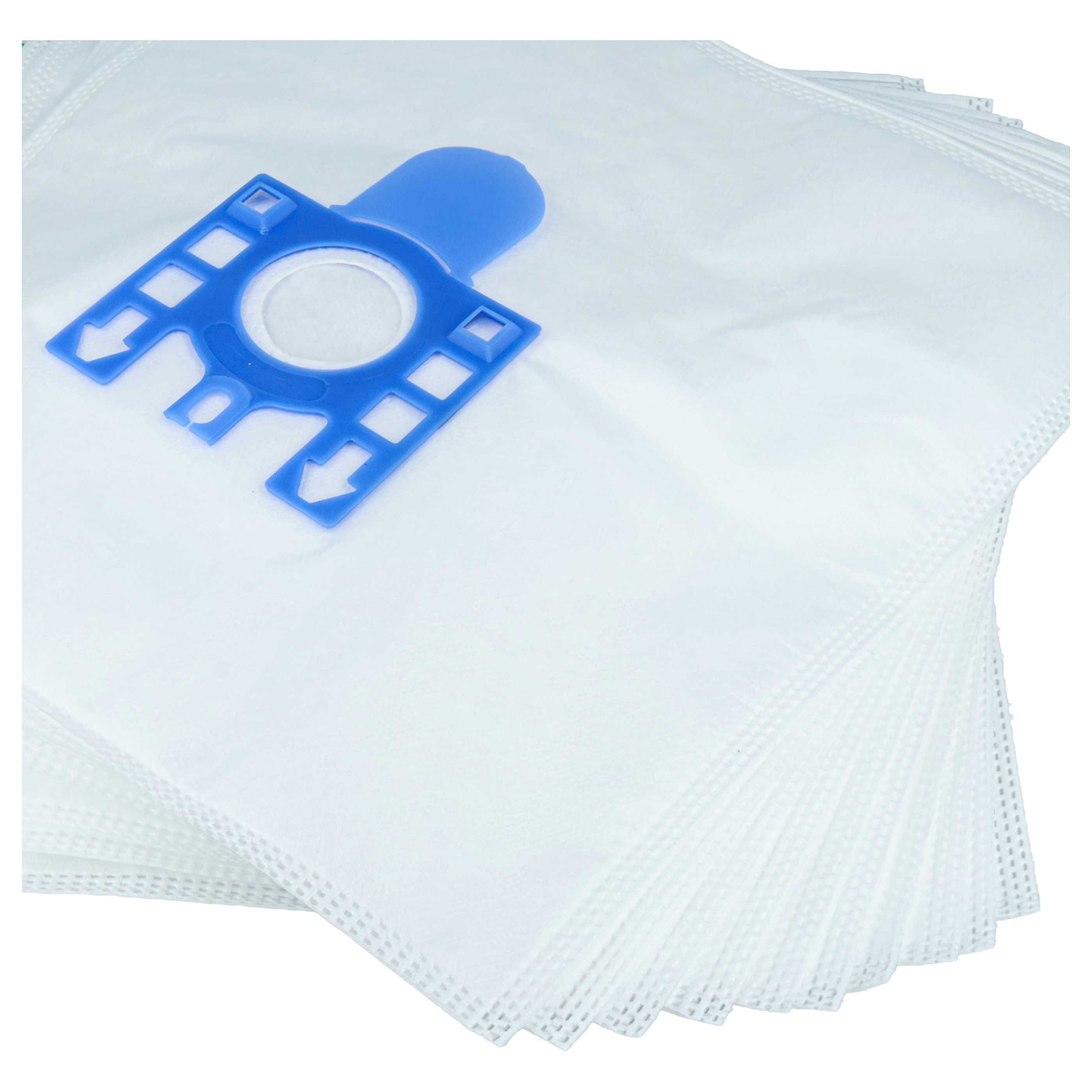 10x Sacchetto sostituisce Clean Bag M157 per aspiratore, microfibra