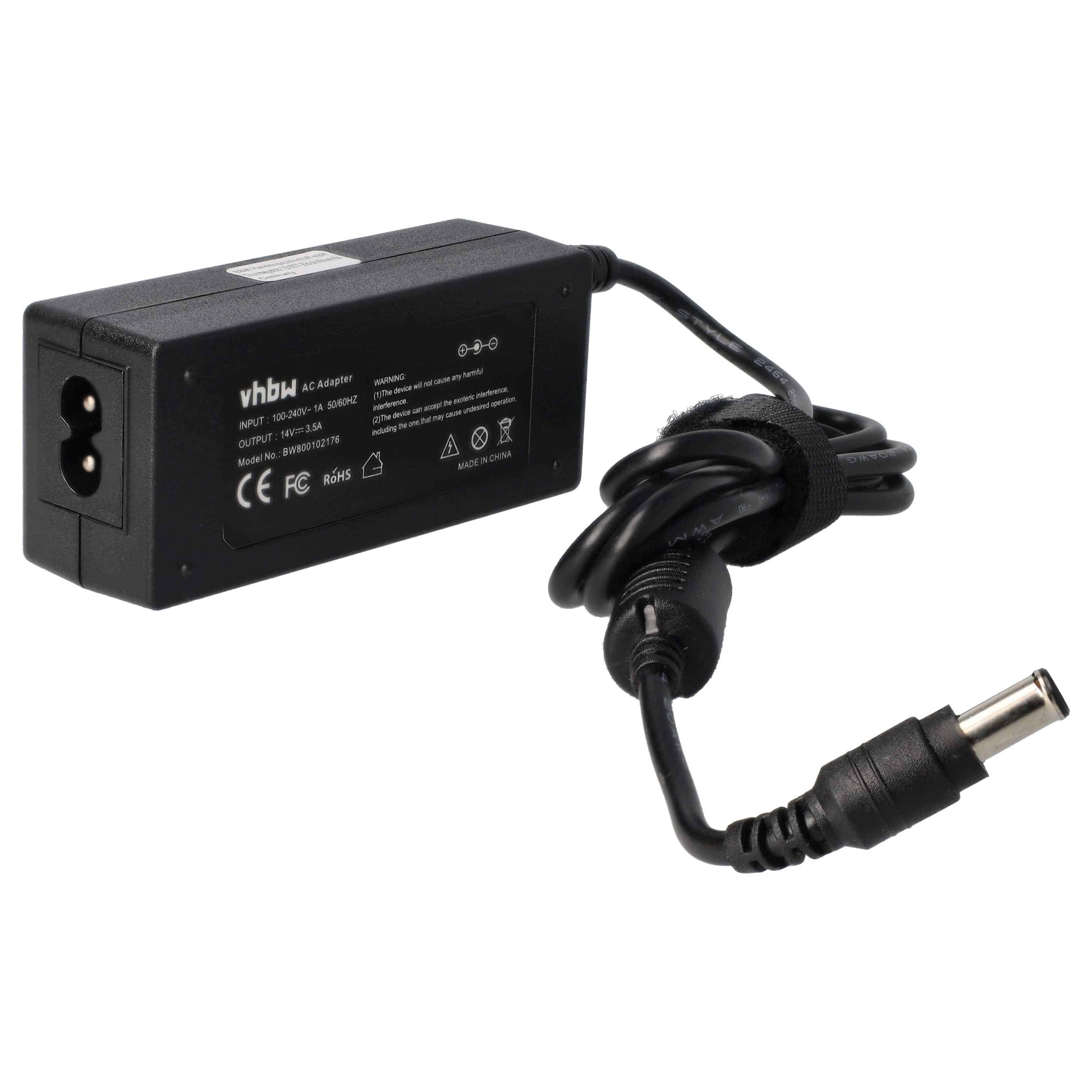Alimentatore sostituisce Samsung 14030GPCN, AD-3014, A3014VE, AD-3014N, AD-3014B per monitor IBM - 17,8 cm