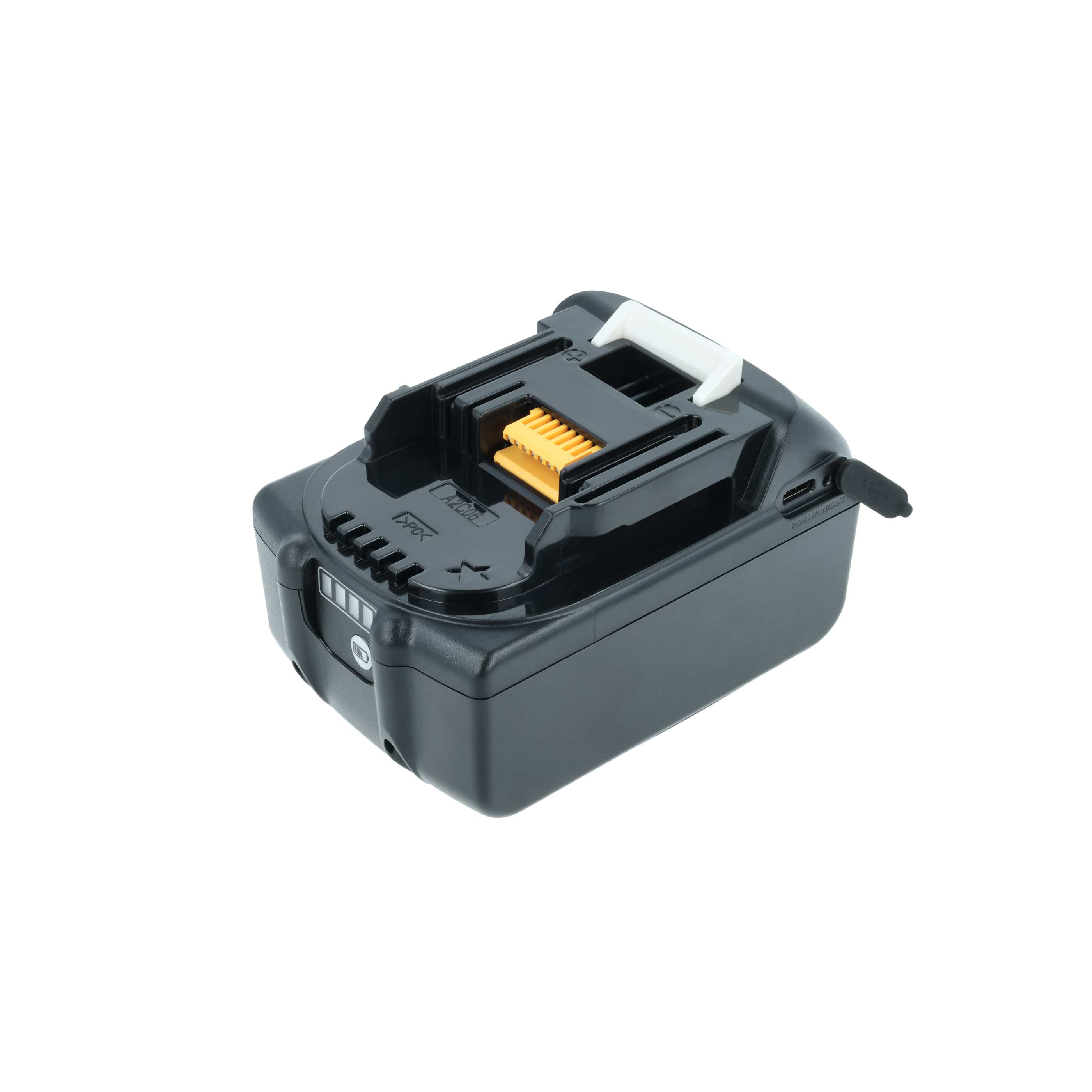 Batería para herramienta reemplaza Makita BL1860B - 4000 mAh, 18 V, Li-Ion