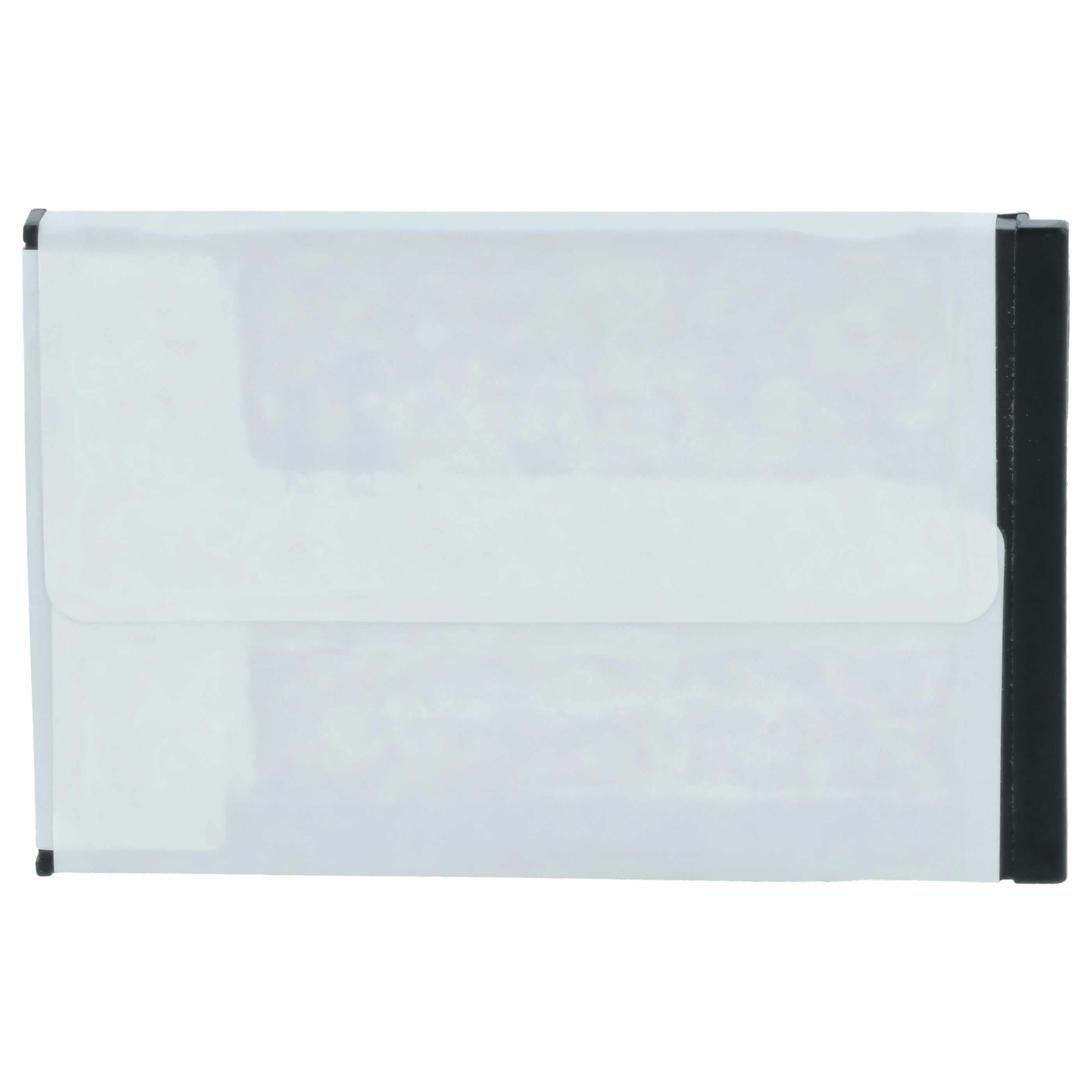 MP3-Player Battery for Creative - 700 mAh 3.7 V Li-polymer