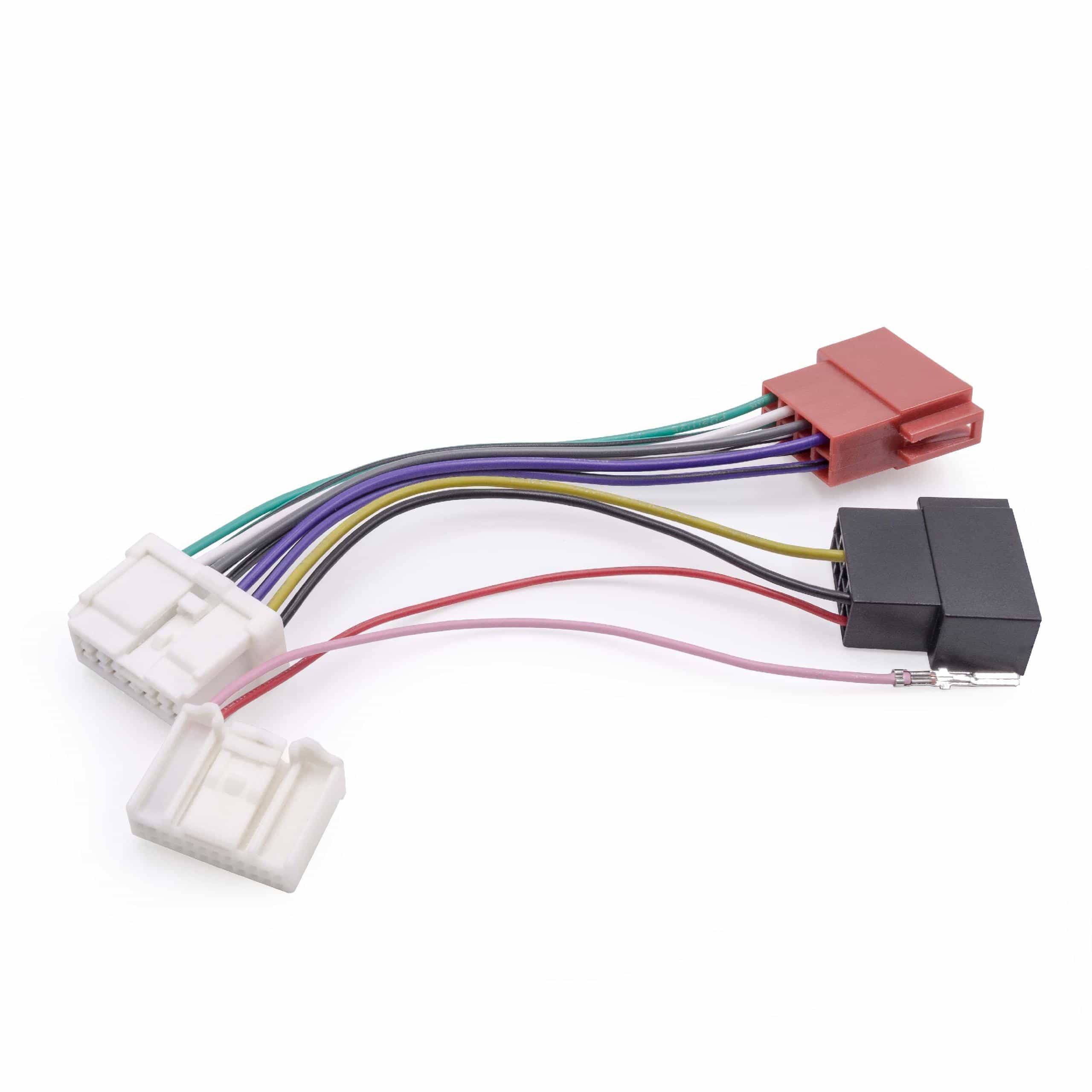 ISO Adapter suitable for from 2012 RenaultCar Radio etc. - ISO 10487 Plug