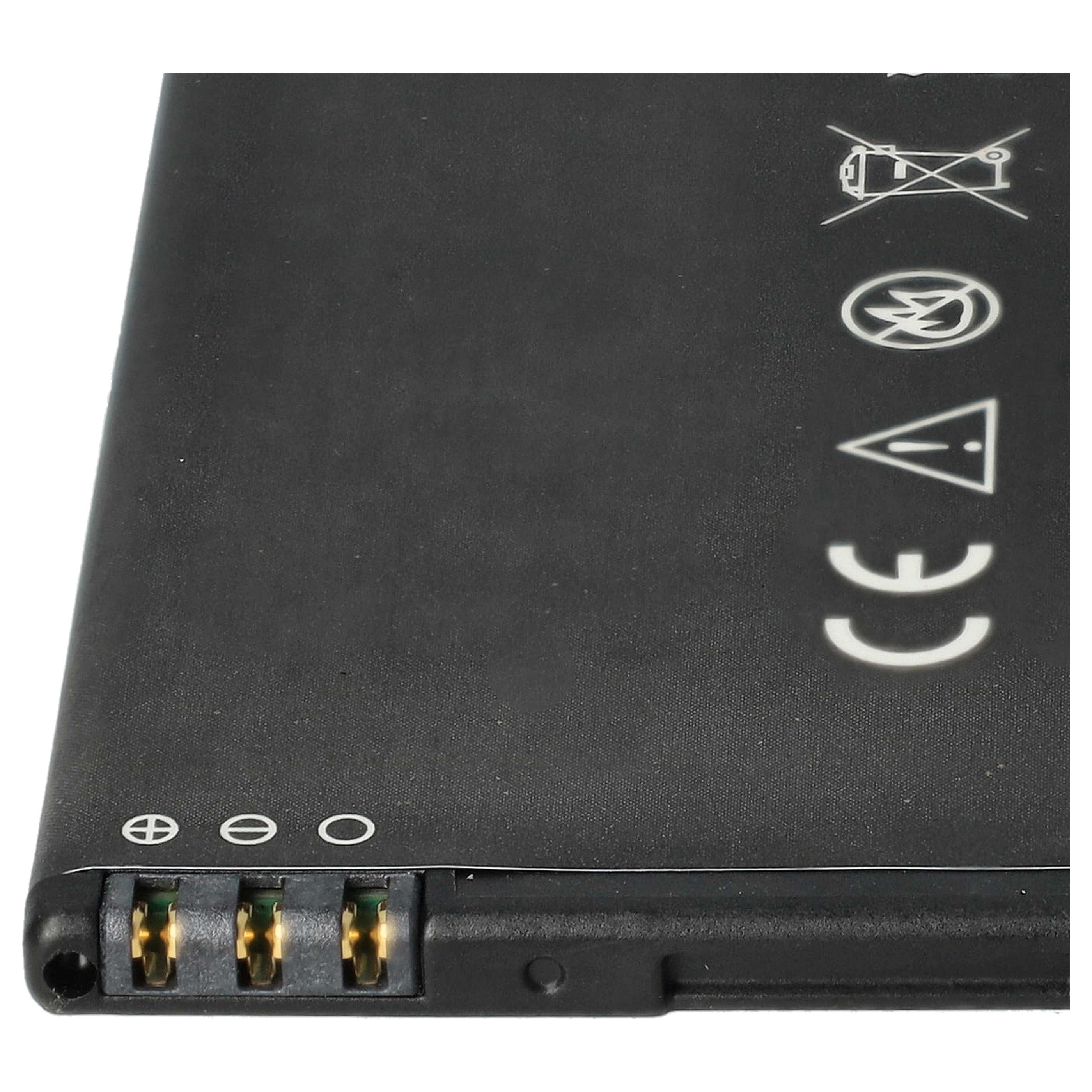 Akumulator do telefonu smartfona zamiennik Microsoft / Nokia BV-T4D - 2950 mAh 3,9 V Li-Ion