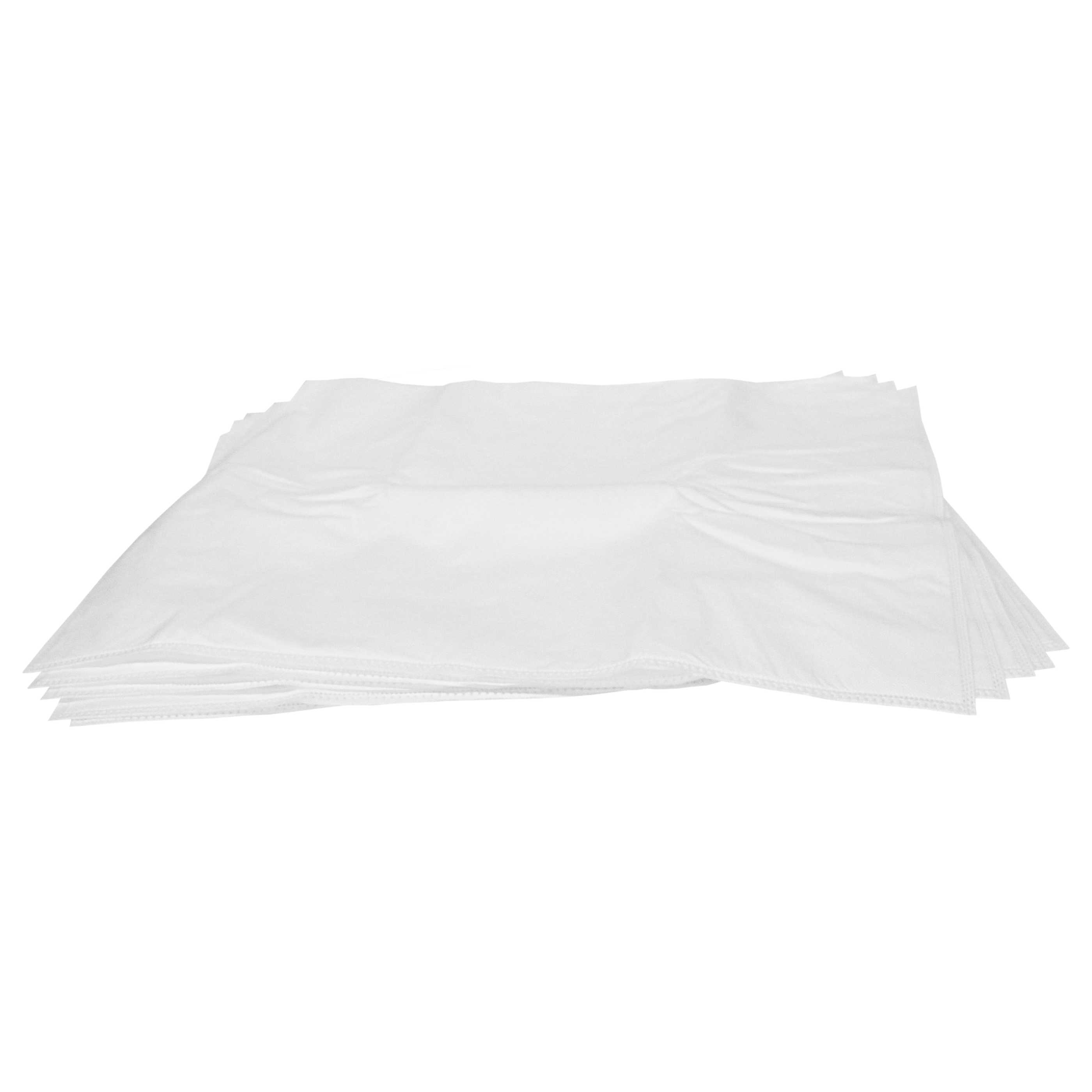 20x Sac filtrant remplace Numatic NVM 5BH, 604020 pour aspirateur Numatic - microfibre non tissée