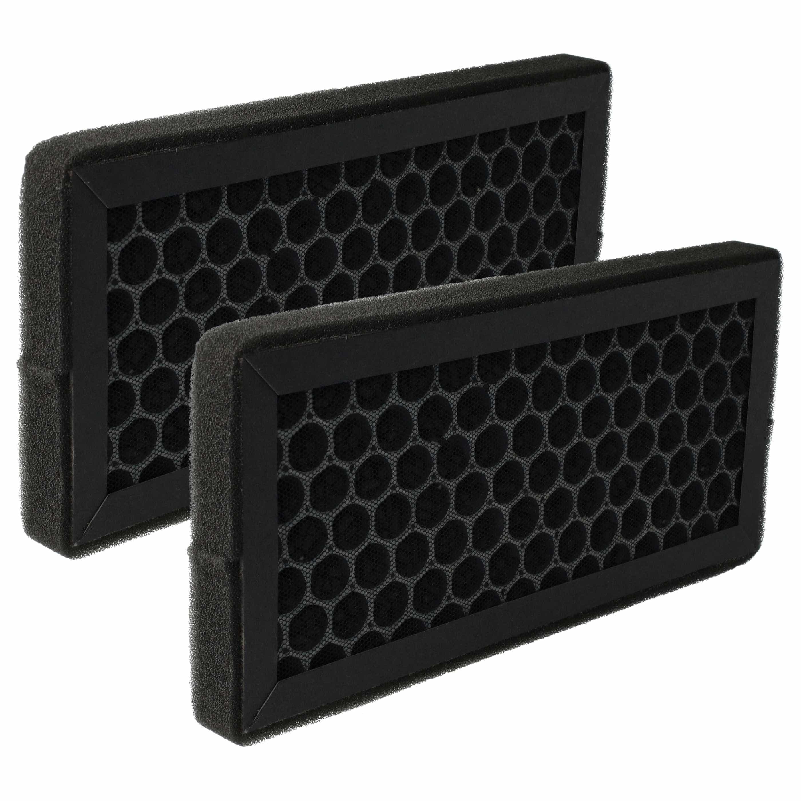 2x Activated Carbon Filter replaces Baren B-H04 for Baren Air Purifier - Air Filter