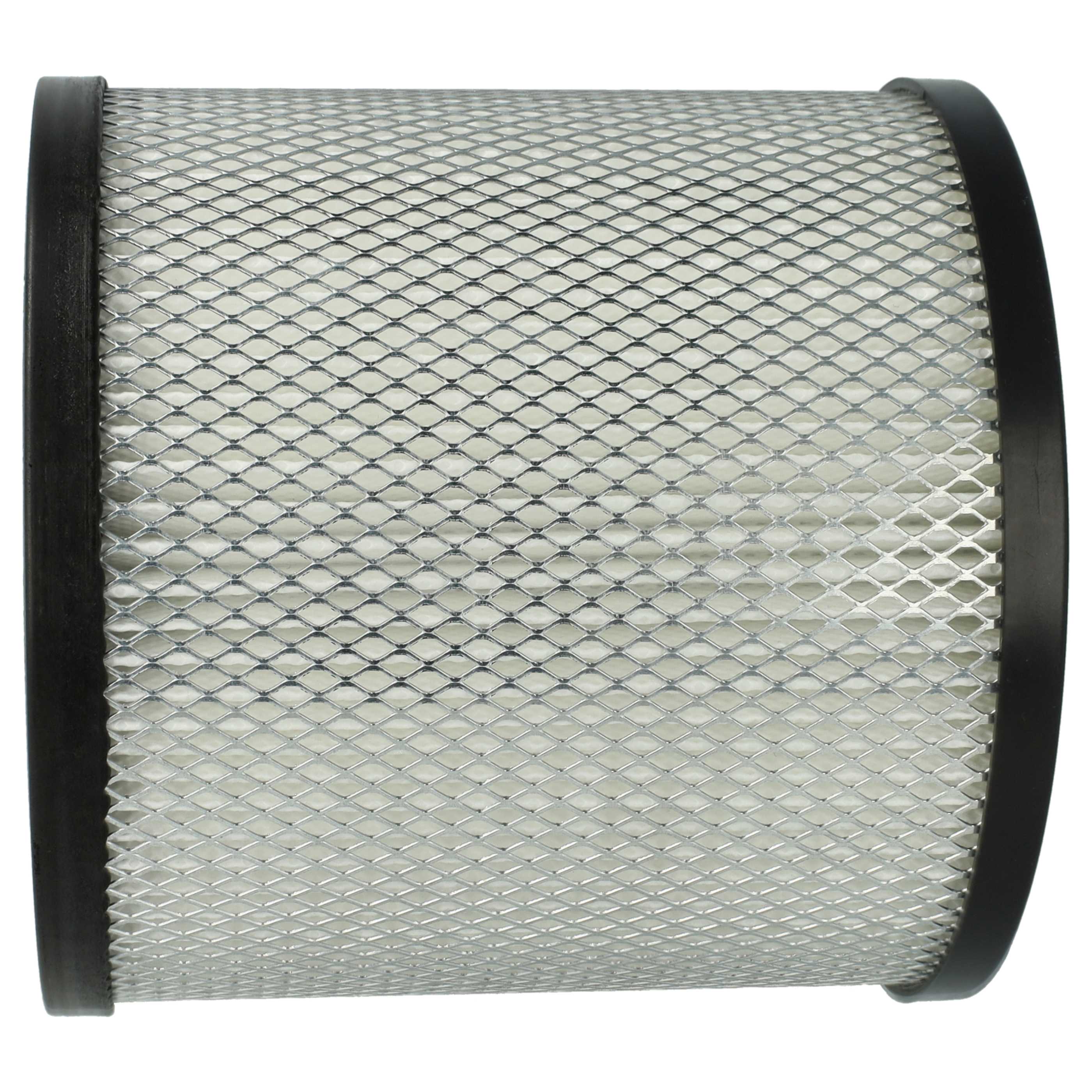 2x Filtercartridge filter replaces Kraft STM42677 for Kraft Vacuum Cleaner, black / white / silver