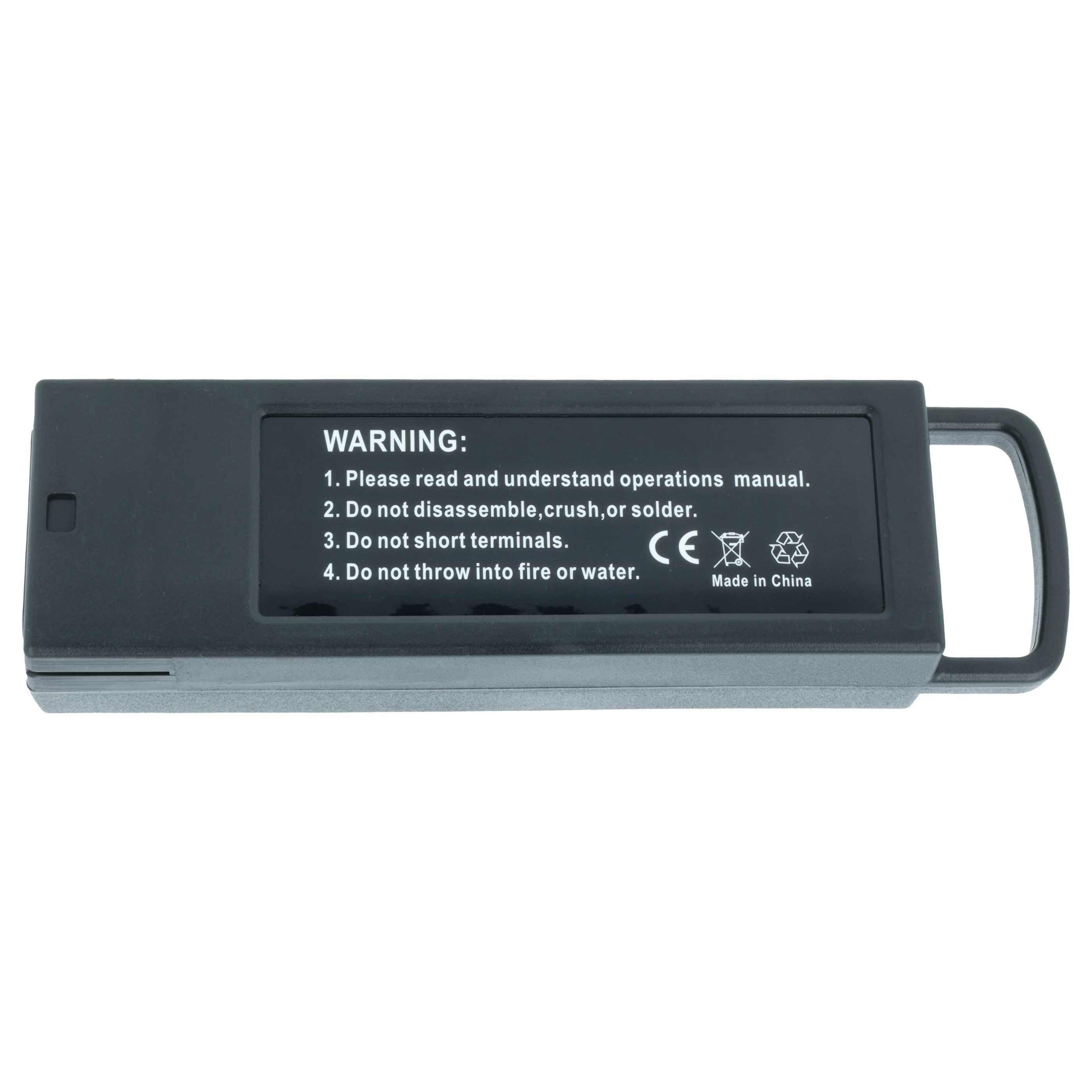 Batterie remplace Yuneec YUNQ500105 pour drone Yuneec- 7500mAh 11,1V Li-polymère
