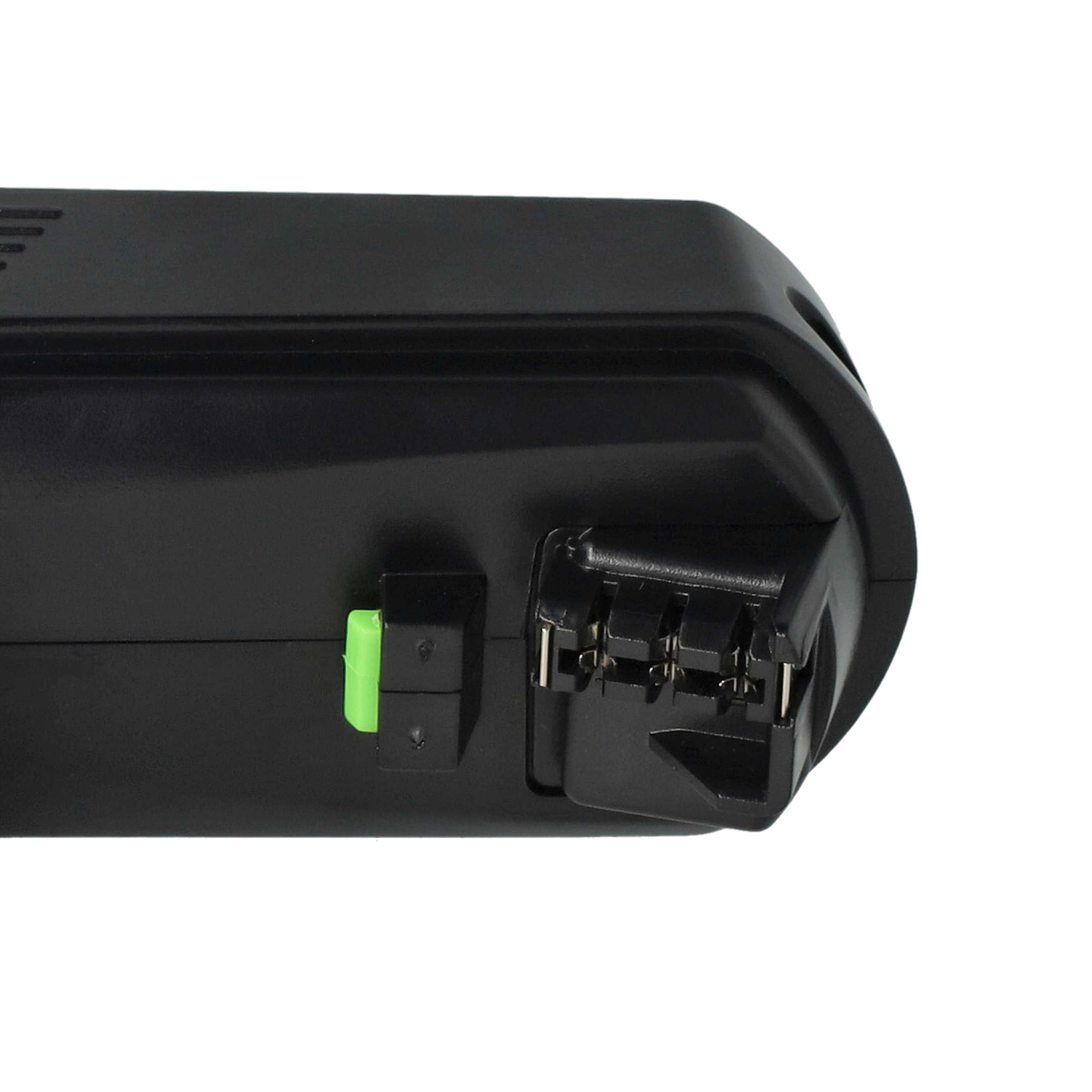 3x Battery replaces Festool 498616, 498338, 498336, 498339 Electric Power Tool - 2000 mAh, 10.8 V, Li-Ion