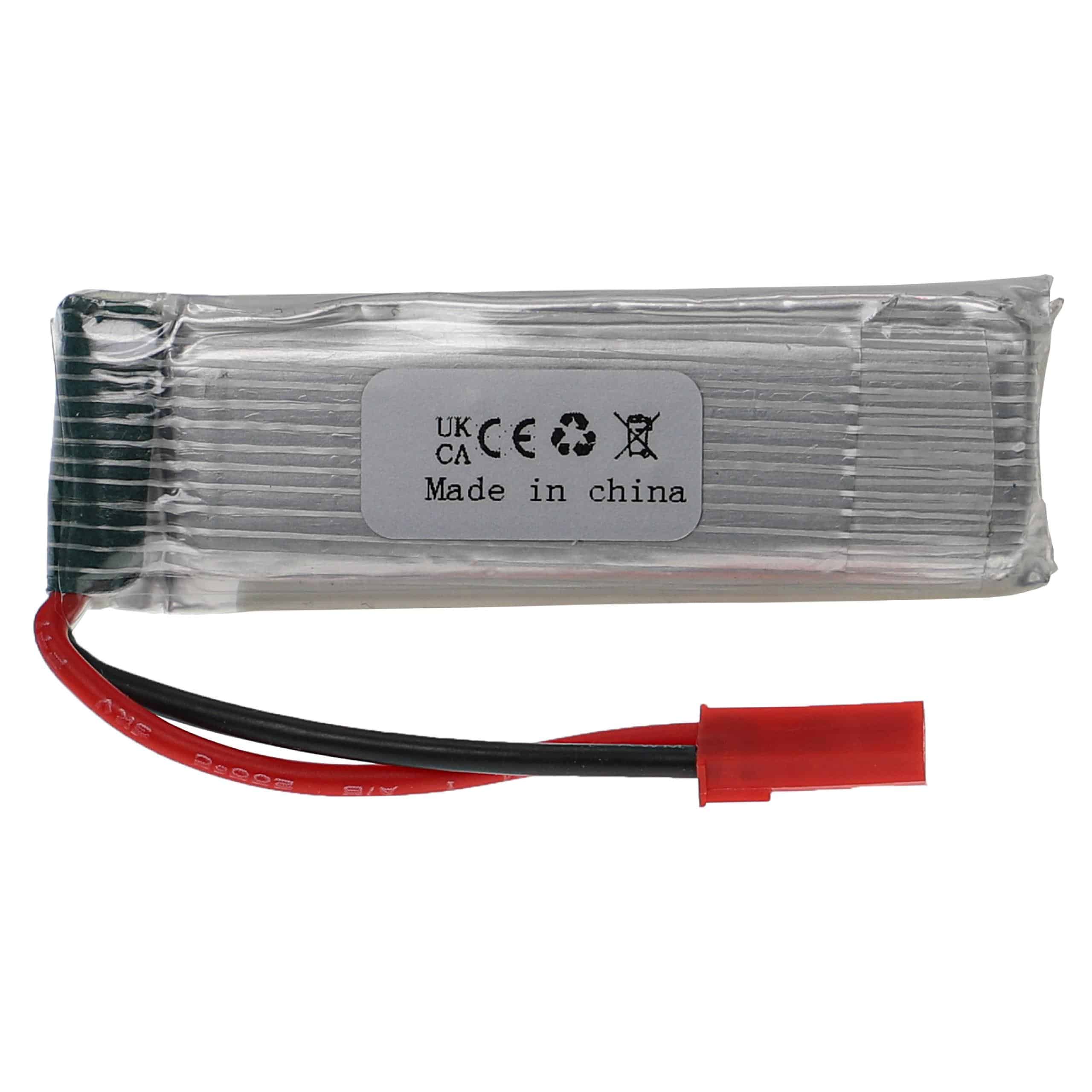 Akumulator do modeli zdalnie sterowanych RC - 500 mAh 3,7 V LiPo, BEC