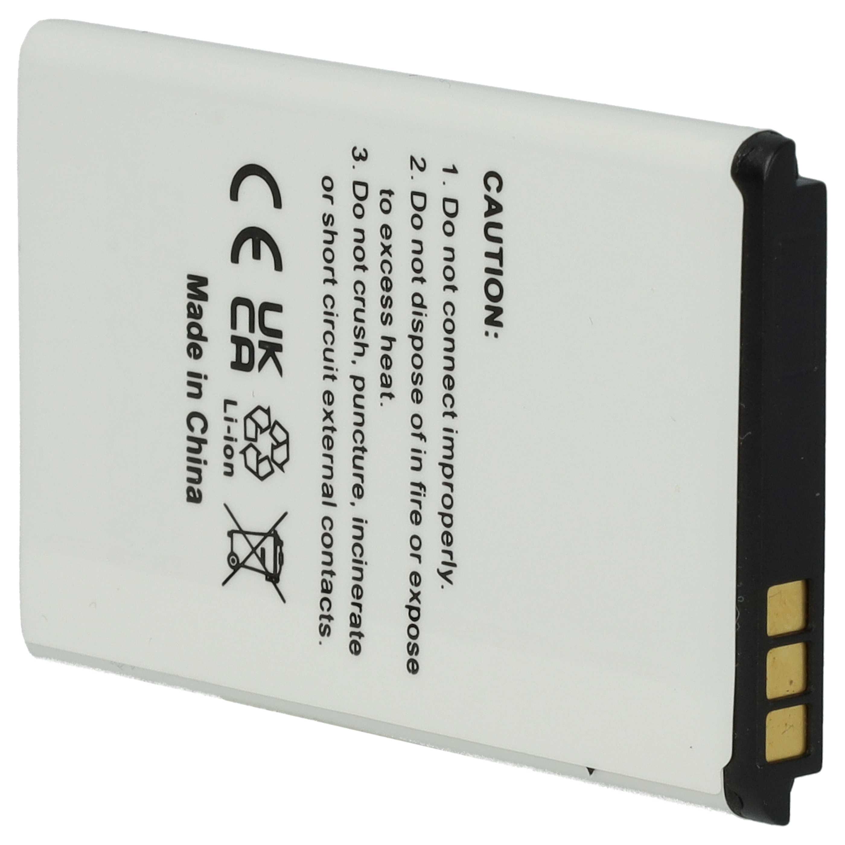 2x Akumulator do telefonu smartfona zamiennik BBK BL-4C - 900 mAh 3,7 V Li-Ion