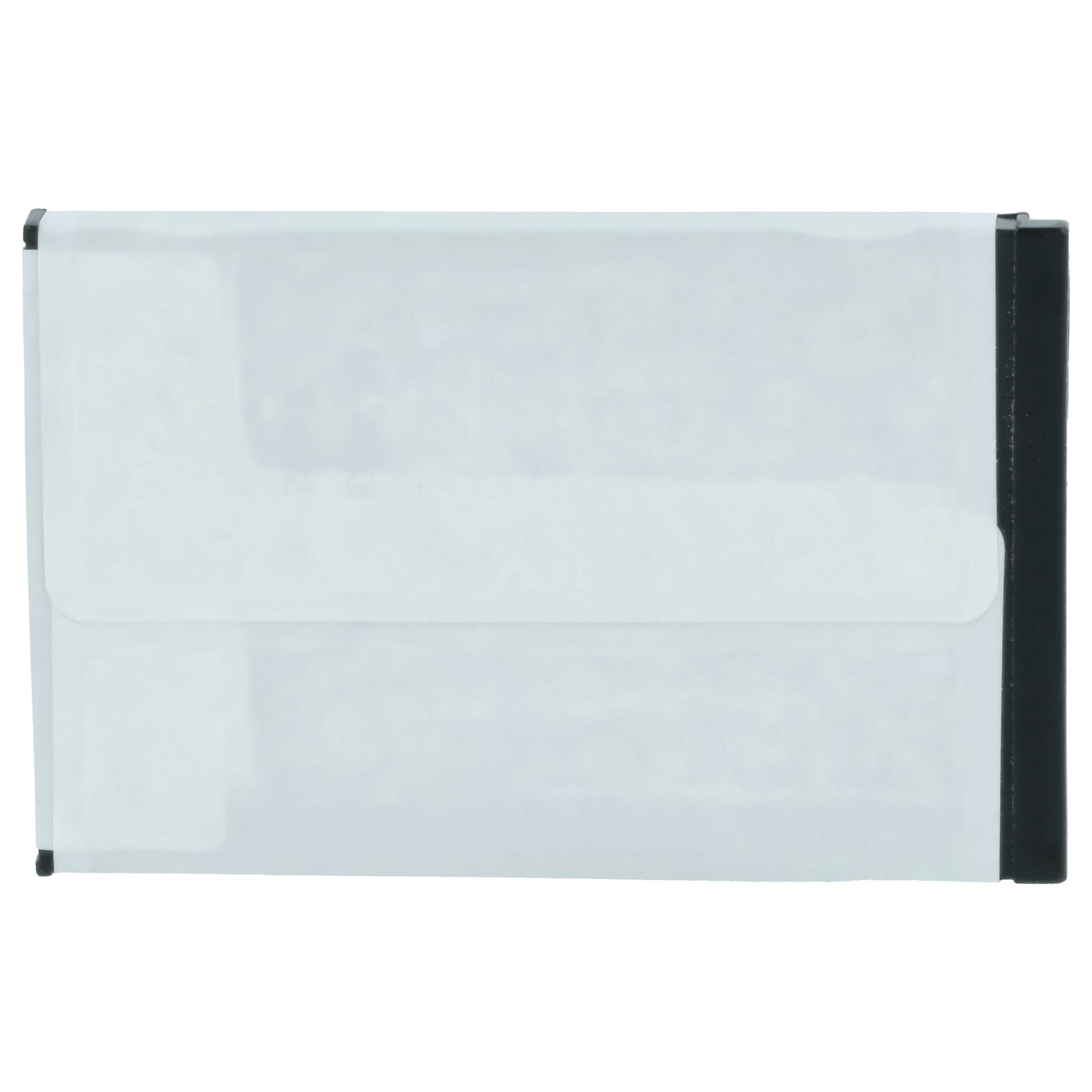 MP3-Player 2x Battery for Creative - 700 mAh 3.7 V Li-Ion