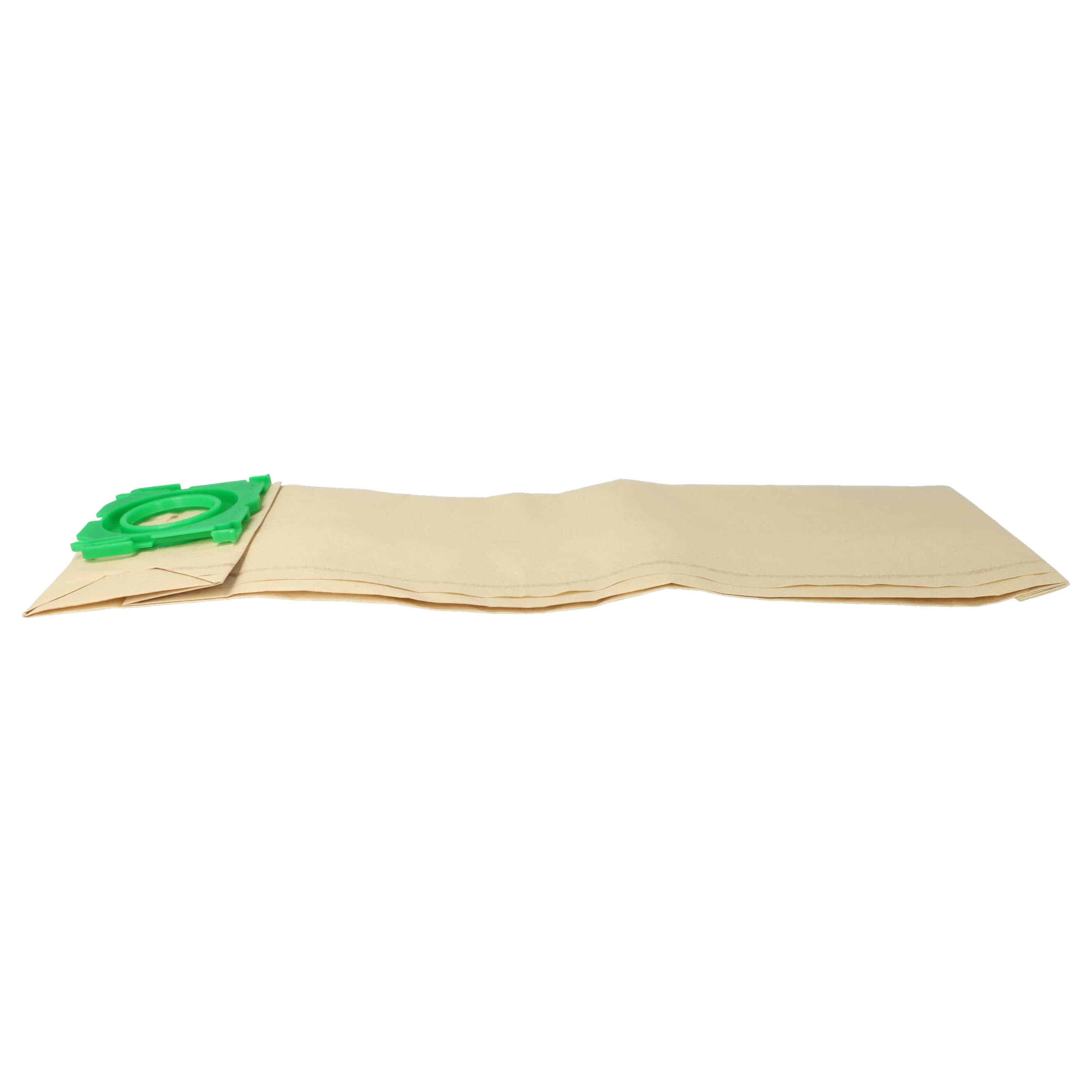 20x Sac remplace Sebo 6629ER, 6629 AM, 6629 pour aspirateur Sebo - papier