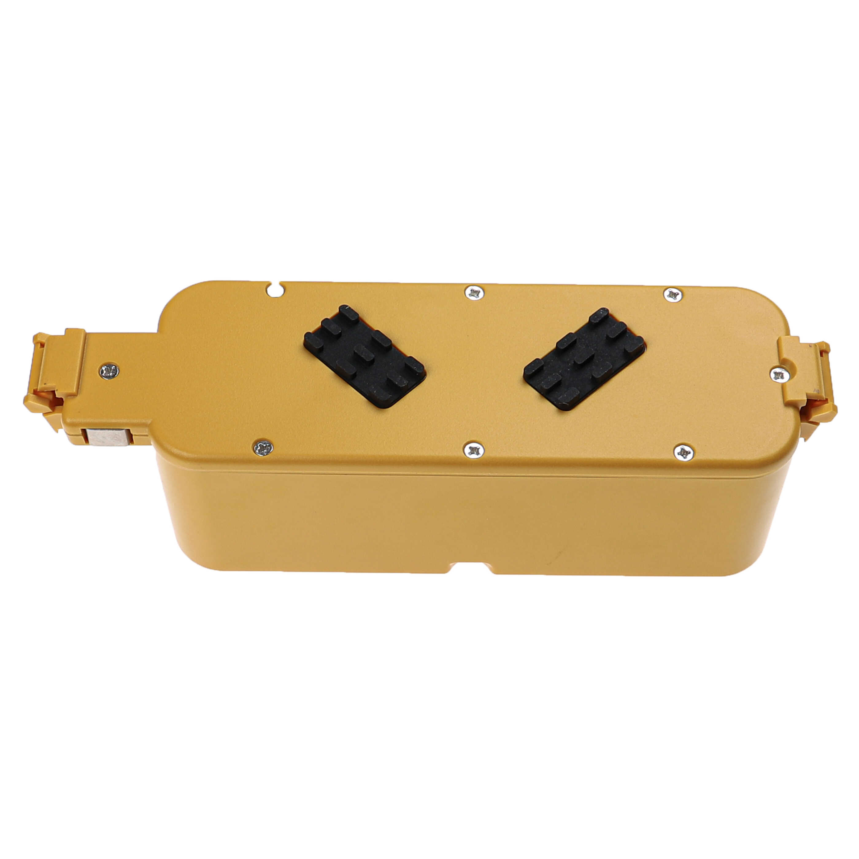 Batteria sostituisce 17373, APS 4905, 11700 per robot aspiratore iRobot - 2500mAh 14,4V NiMH giallo