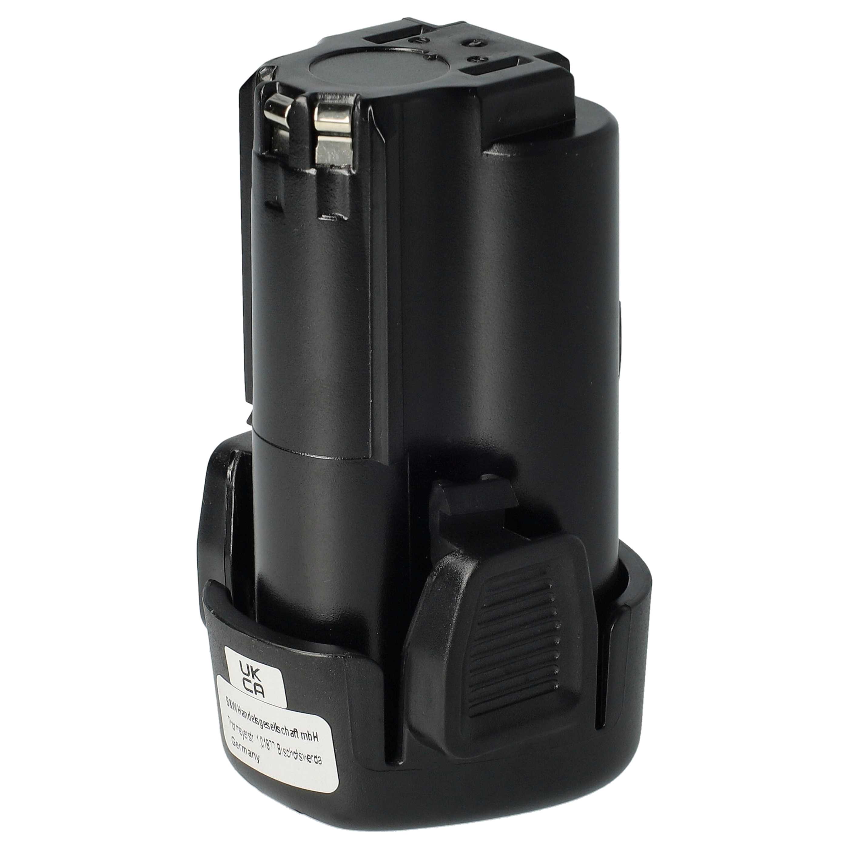 3x Battery replaces Black & Decker BL1110, BL1310, BL1510, LB12 Electric Power Tool - 1500 mAh, 12 V, Li-Ion
