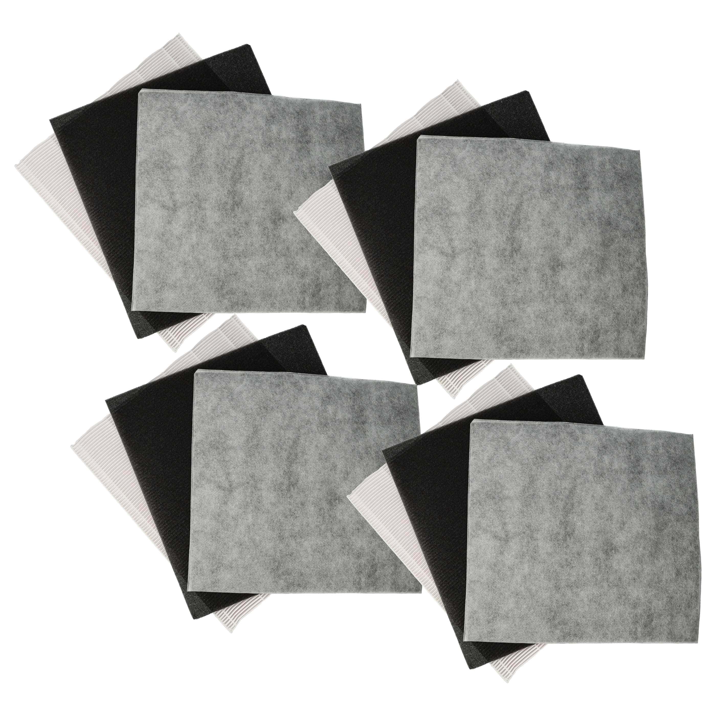 12 Part Filter Set replaces DeLonghi 5537000900 Air Purifier