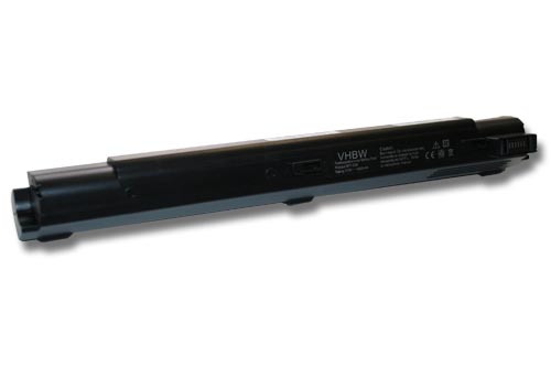 Batterie remplace Medion MS1006(MS1012), MS1006 pour ordinateur portable - 4400mAh 14,8V Li-ion, noir