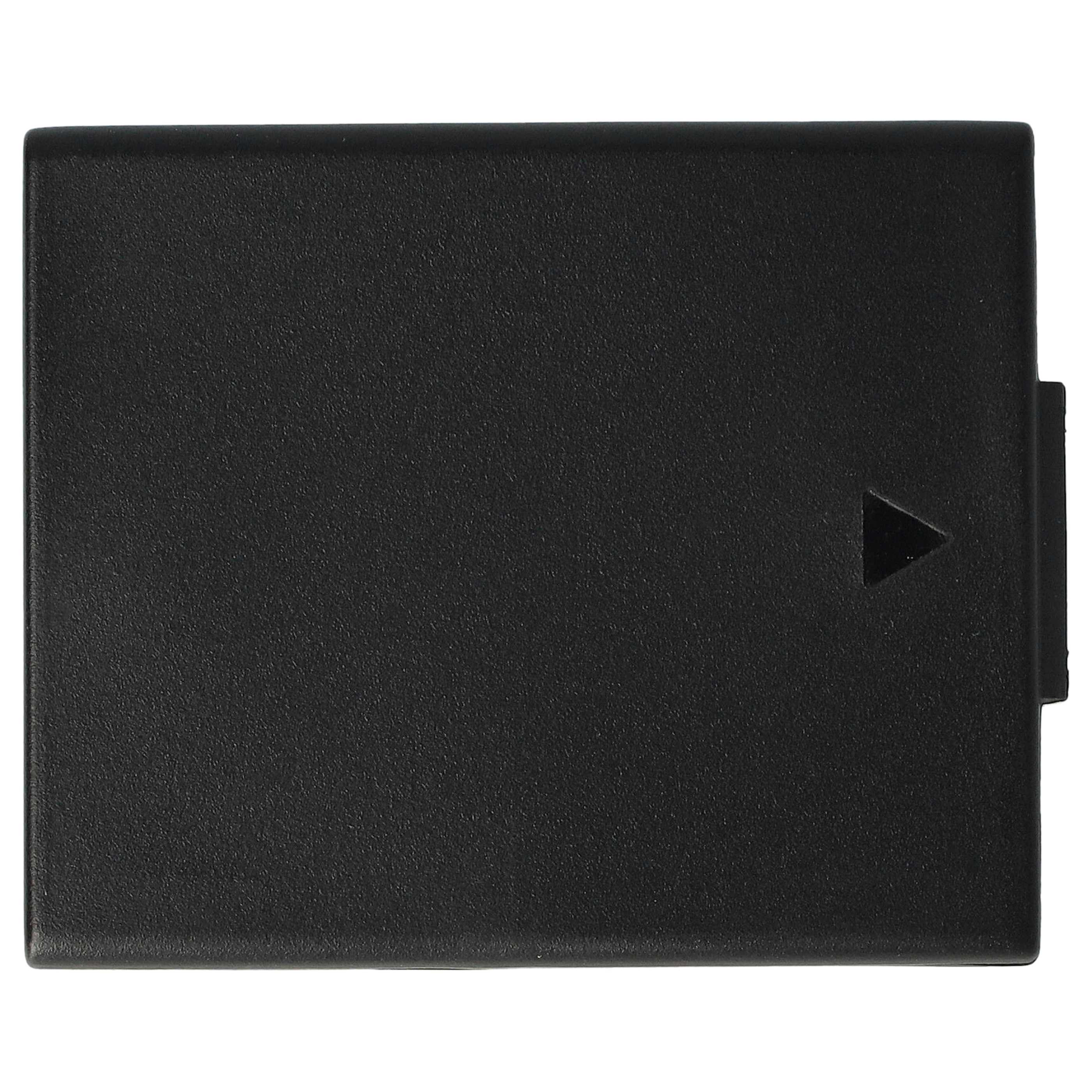 Battery replaces Leica BP-DC2 - 500mAh, 3.6V, Li-Ion