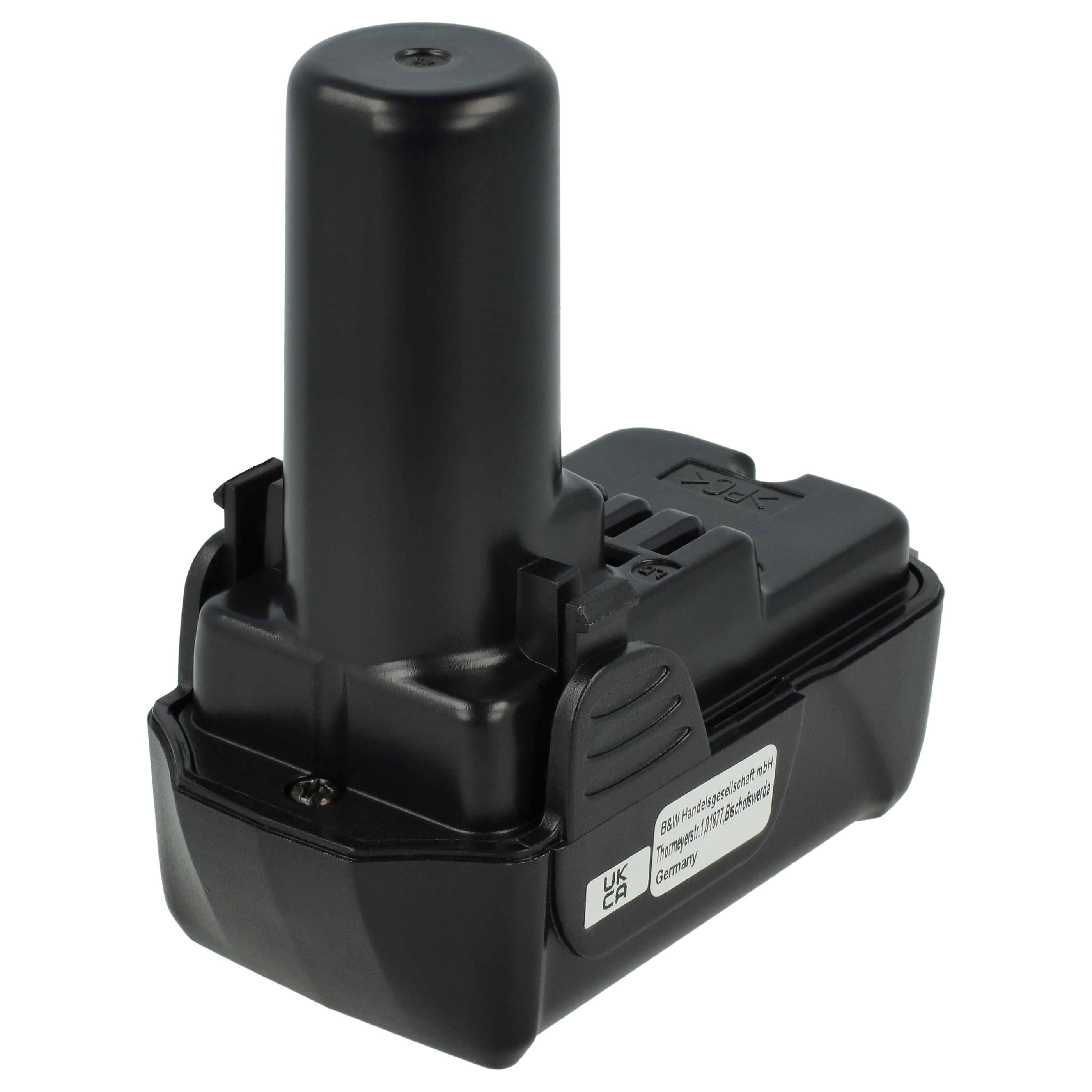Battery replaces Hitachi Hikoki 329370, 329371, 329389, 329369 Electric Power Tool - 2000 mAh, 10.8 V, Li-Ion