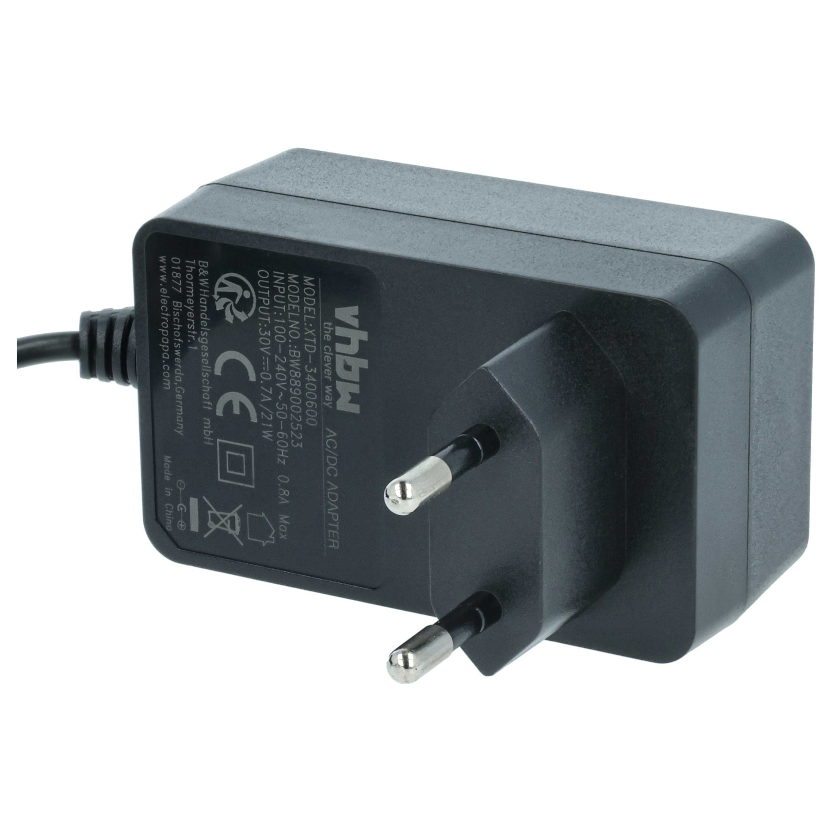 Caricabatterie sostituisce Miele LG01/01, 11681701, 11015473, 11015470 per aspirapolvere a batteria Miele 