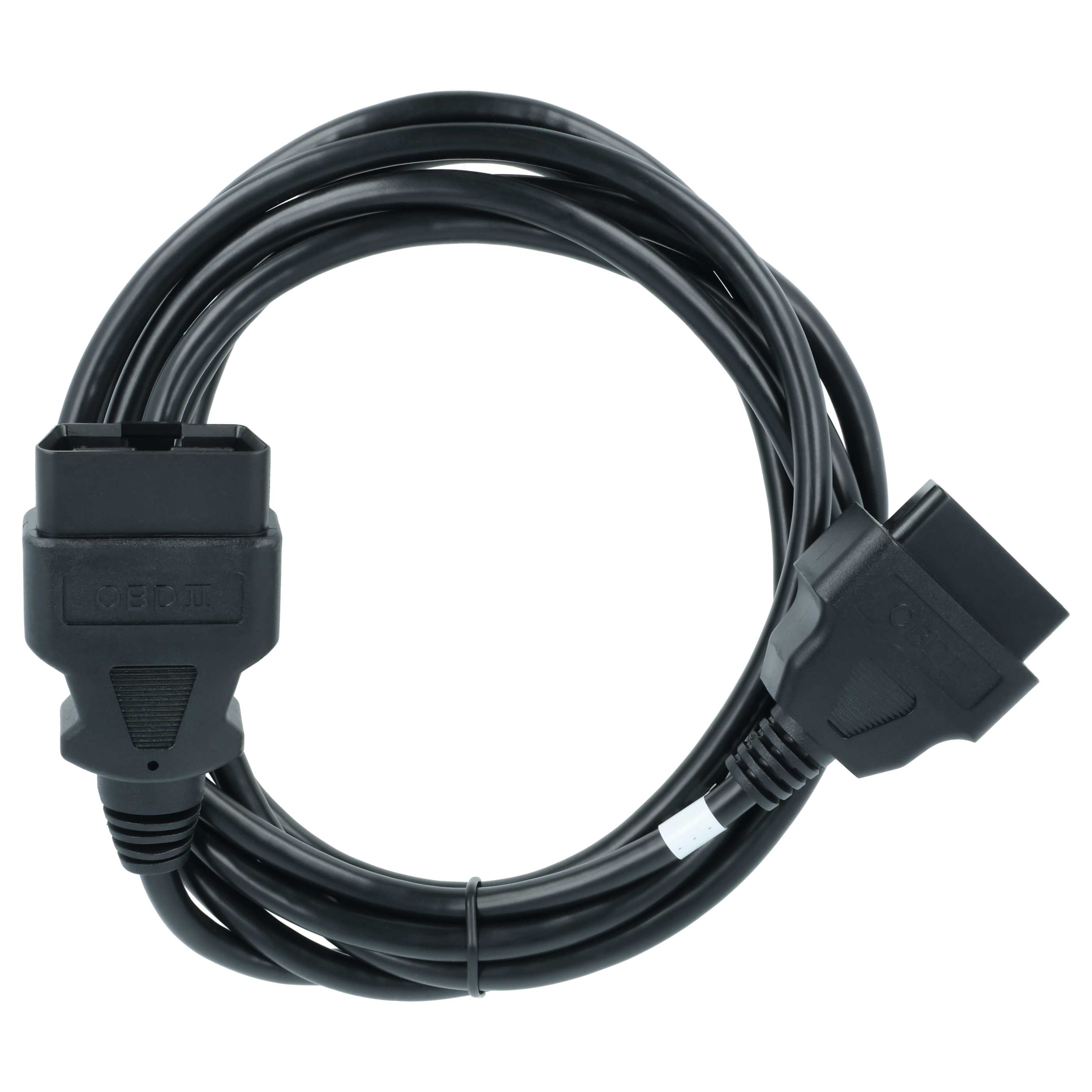 vhbw OBD2 Verlängerungskabel 3m 16Pin (w) auf 16Pin (m)