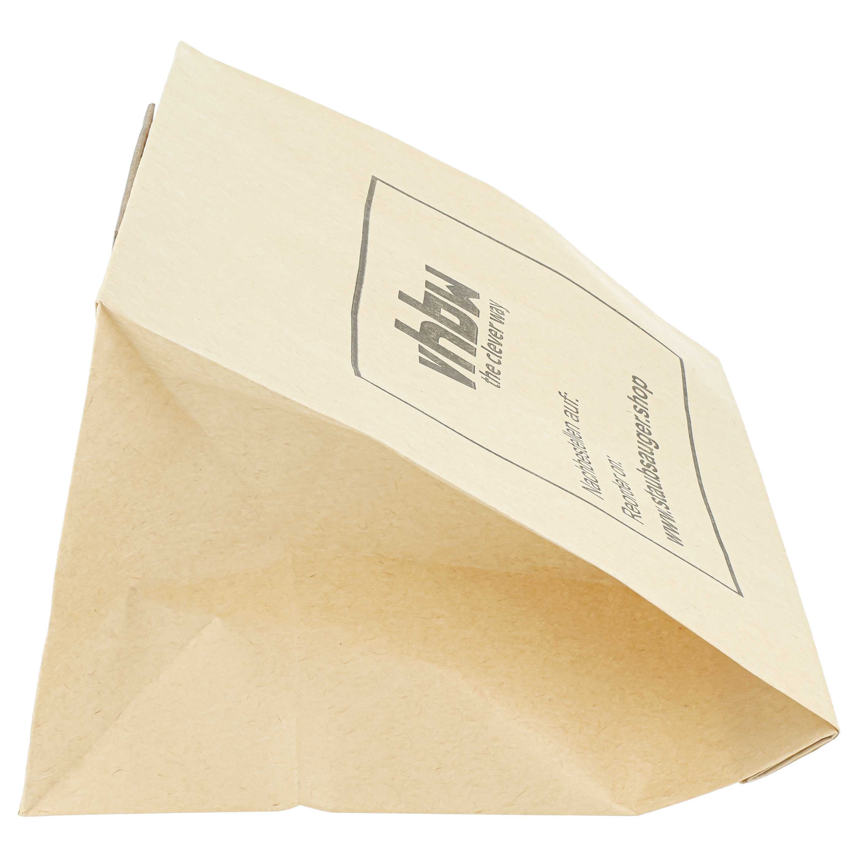 20x bolsa aspiradora reemplaza Baur 587 314 / 587314, 340 927 / 340927, 340 043 / 340043 para Moulinex - papel