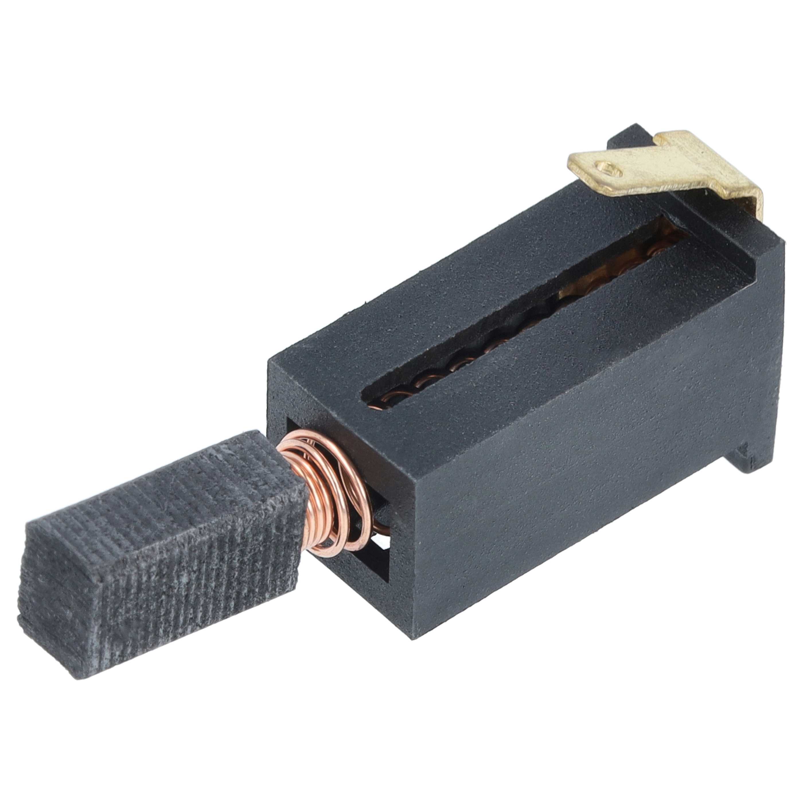 2x Carbon Brush as Replacement for Bosch 2610918760 for Electric Power Tool - 11.25 × 6.29 × 4.66 mm