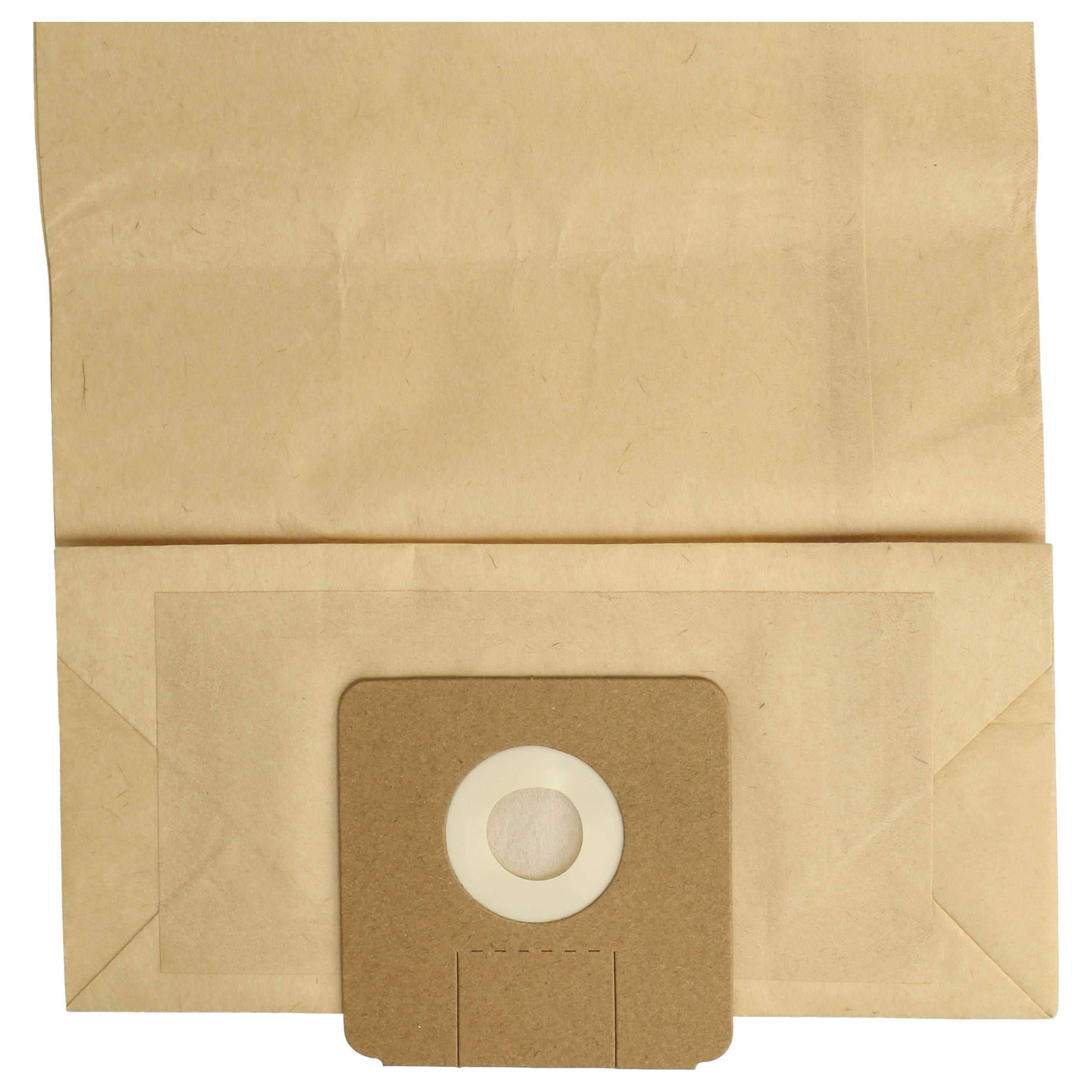 10x Sac remplace Cleanfix TA 1 Papier pour aspirateur Hako - papier